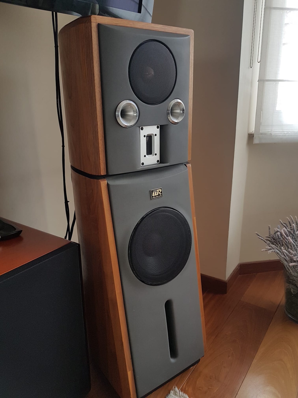 Enceintes audiophiles Haut de gamme WR Ultimate Audio.