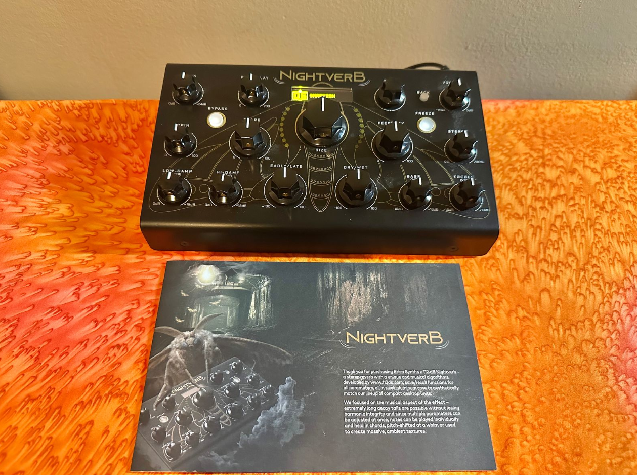 Erica Synths Nightverb