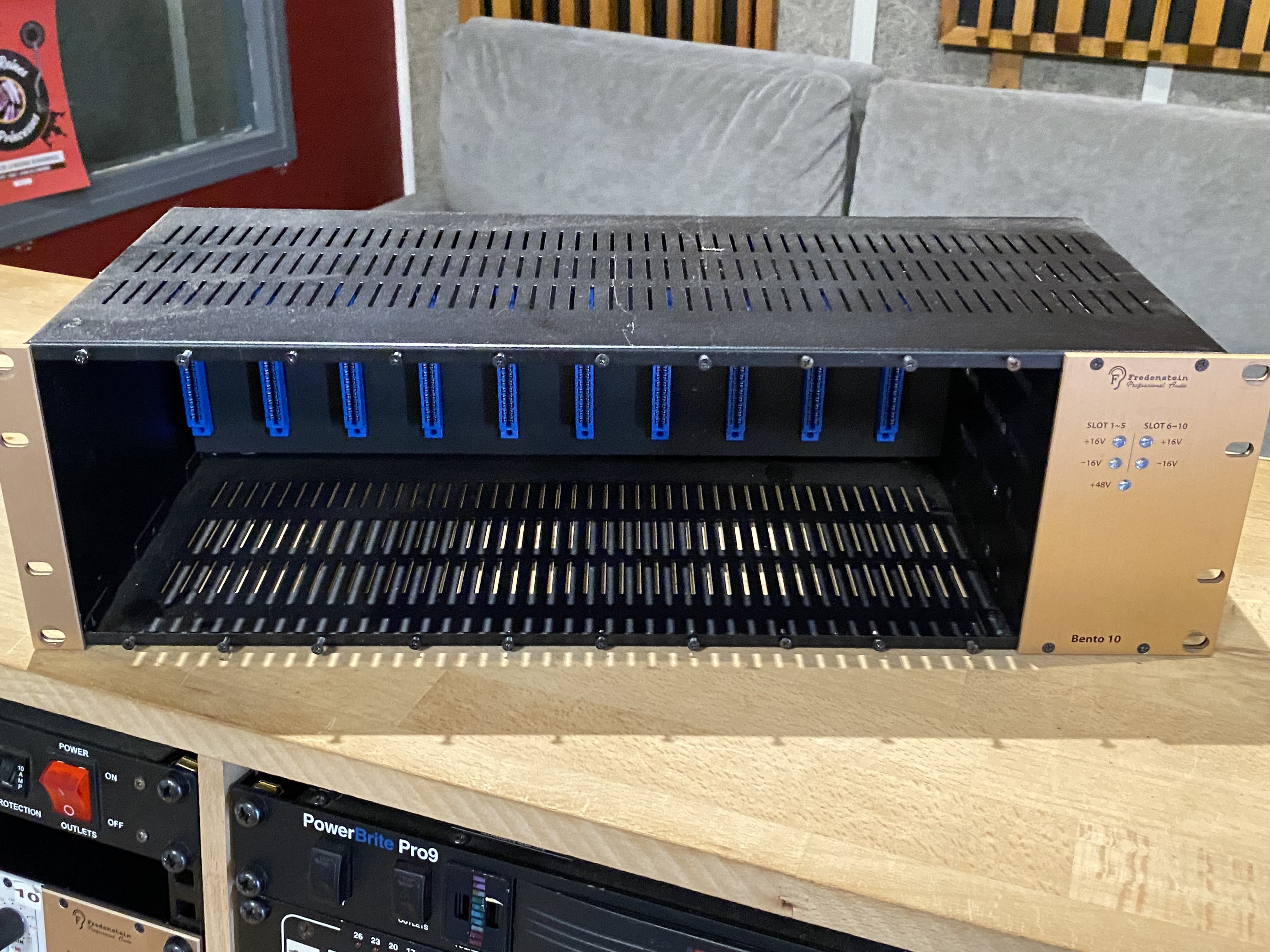 Vends Fredenstein Bento10 rack 500 