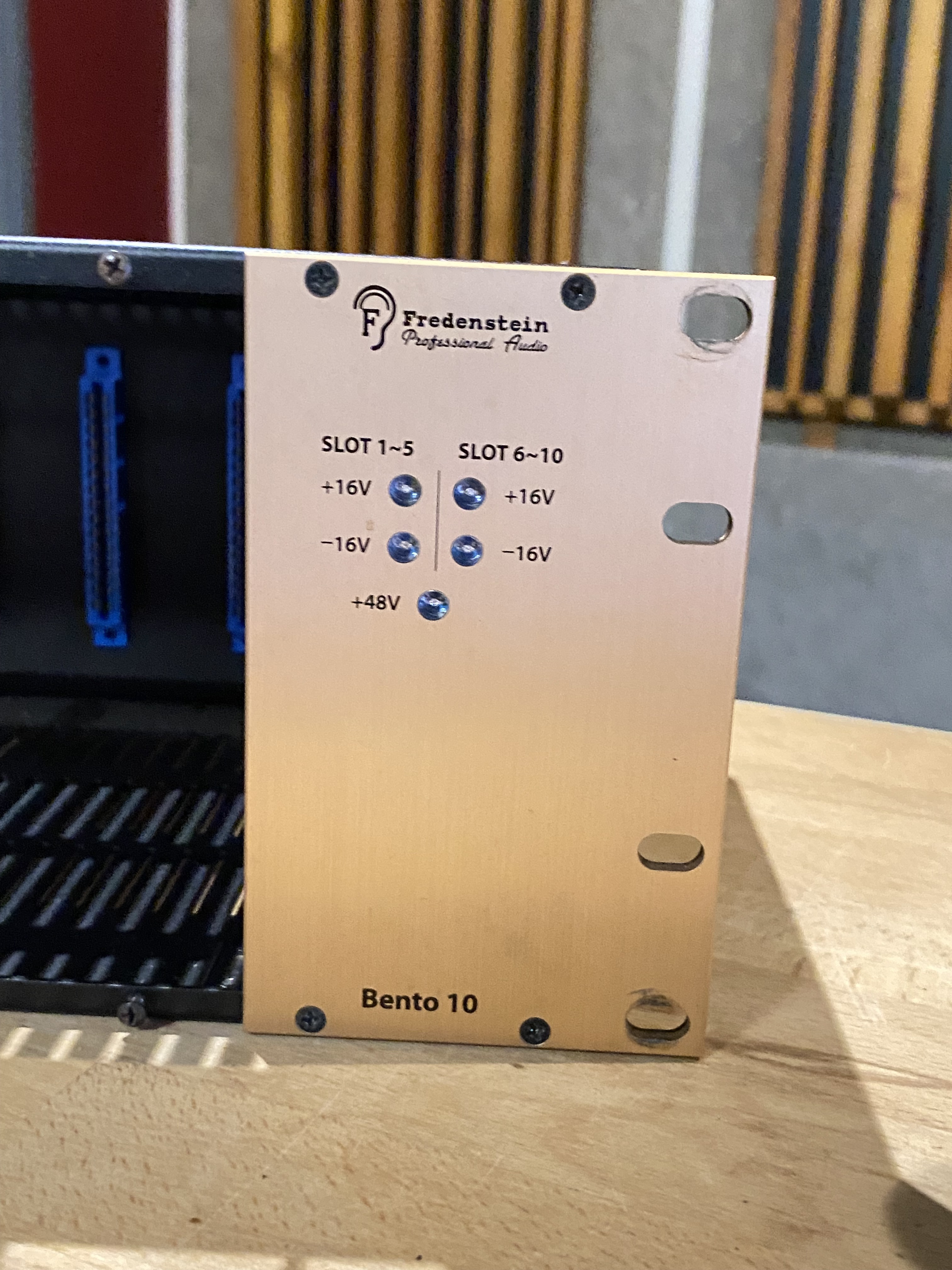 Fredenstein Professional Audio Bento 10 (82153)
