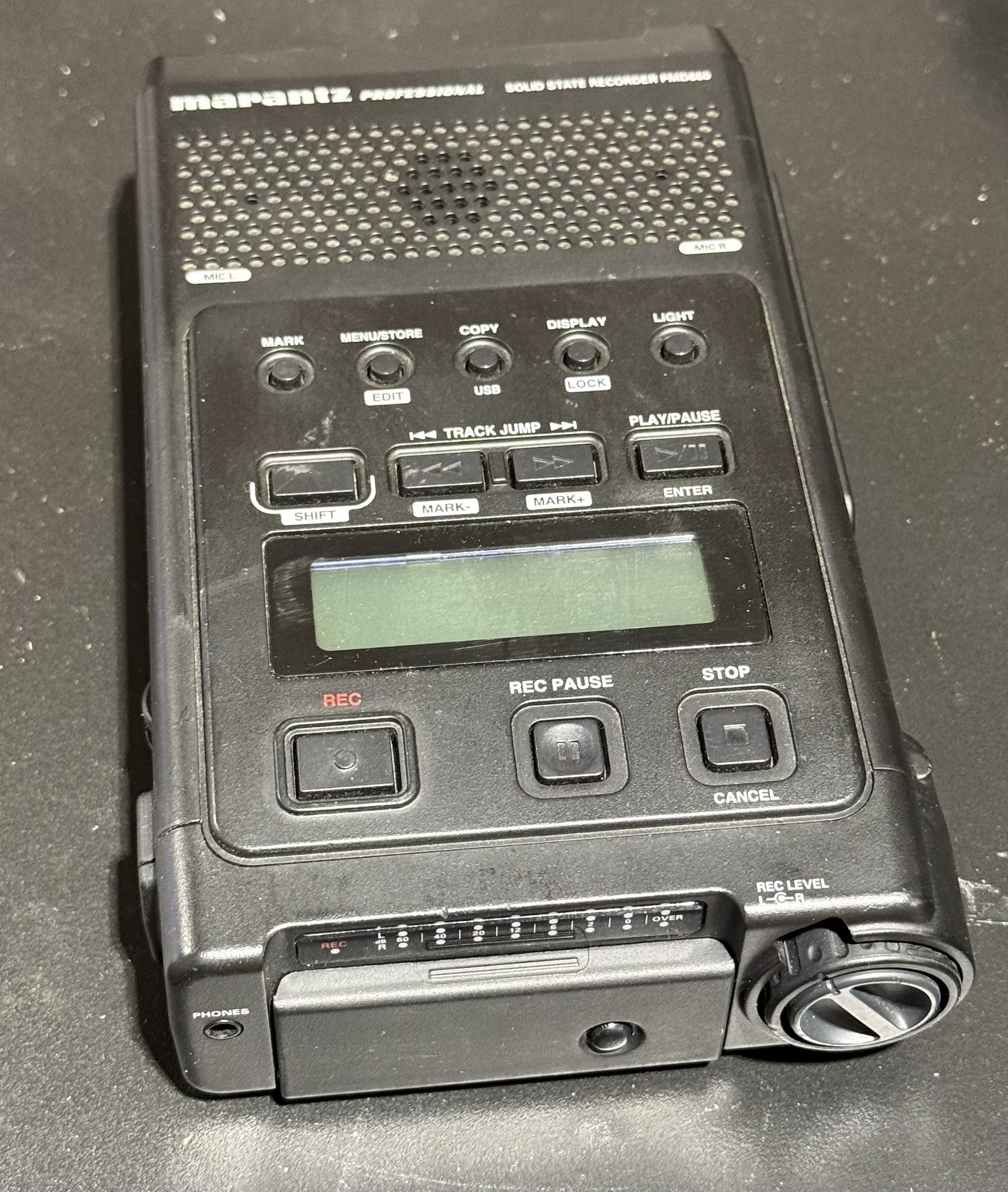 Enregistreur audio MARANTZ - PMD660