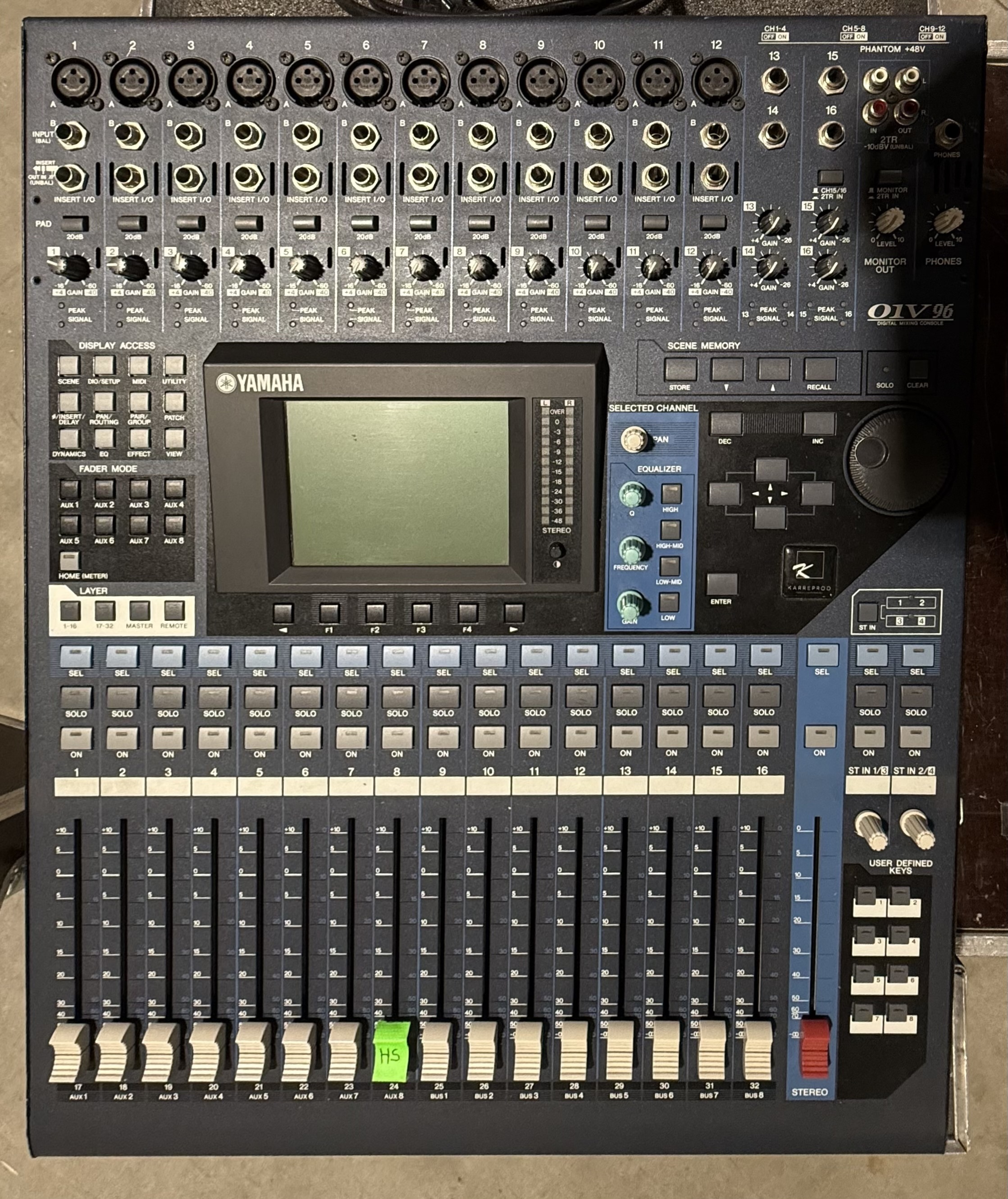 Console de mixage YAMAHA - 01V96