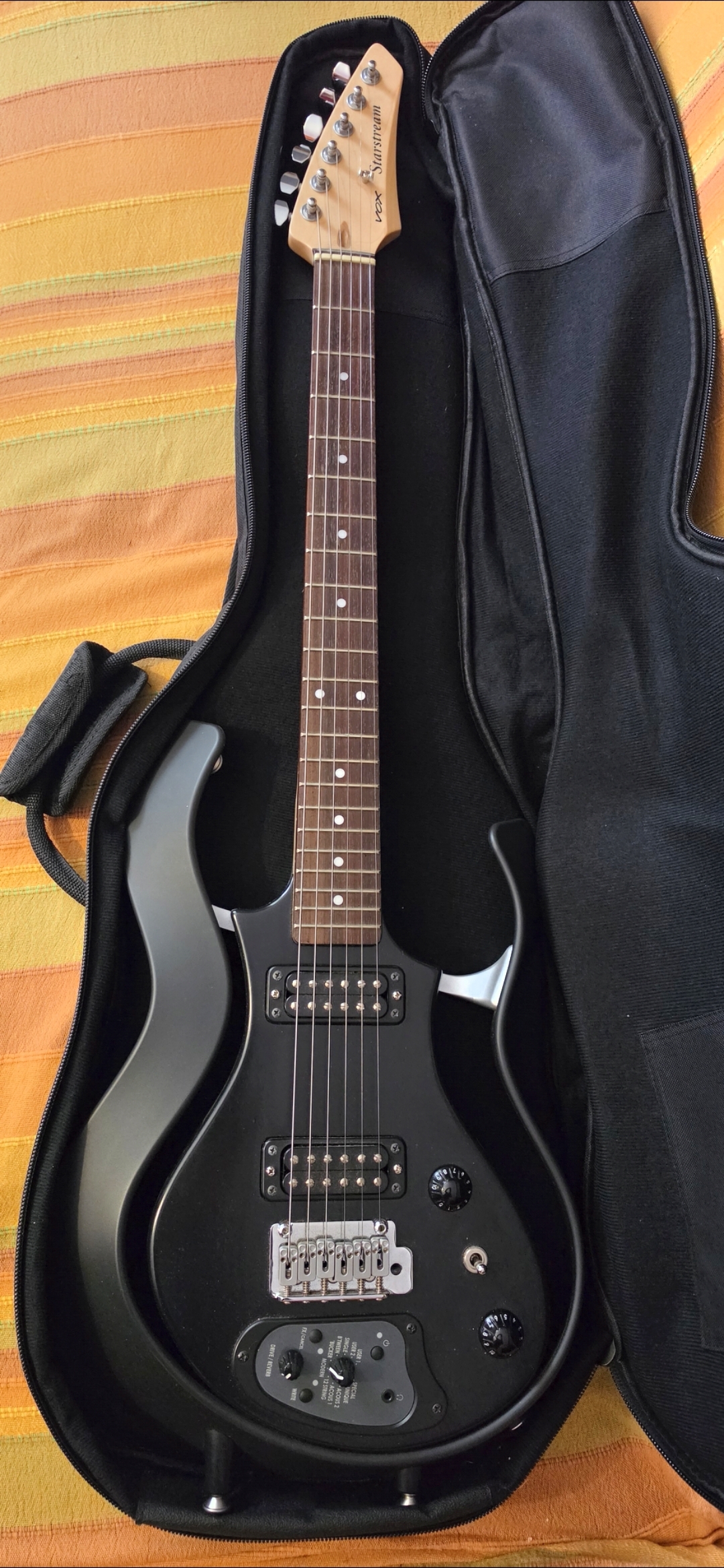 Vox Starstream avec tous ses accessoires, état neuf