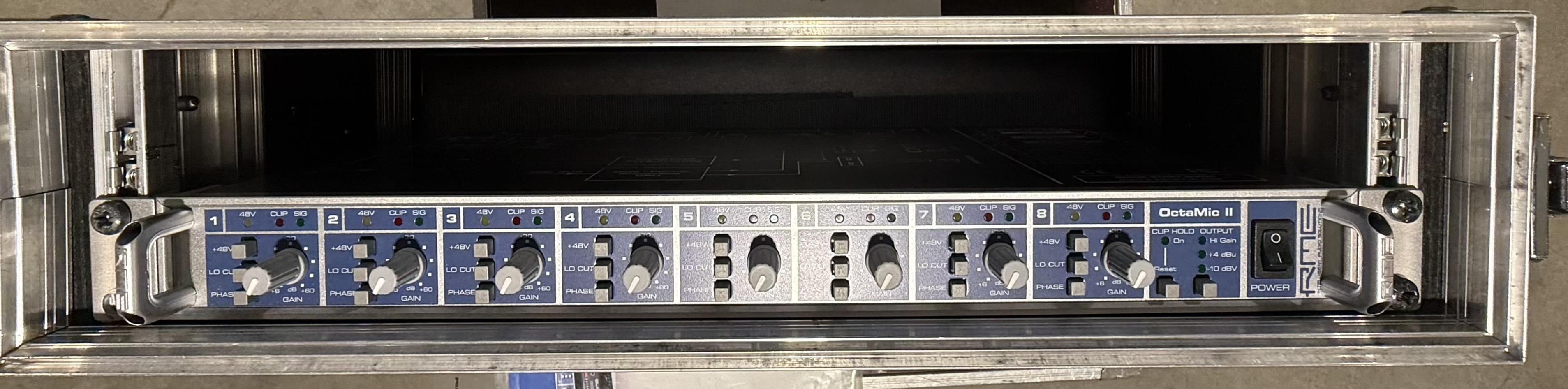 Extension pour 01V96 RME - Octamic II