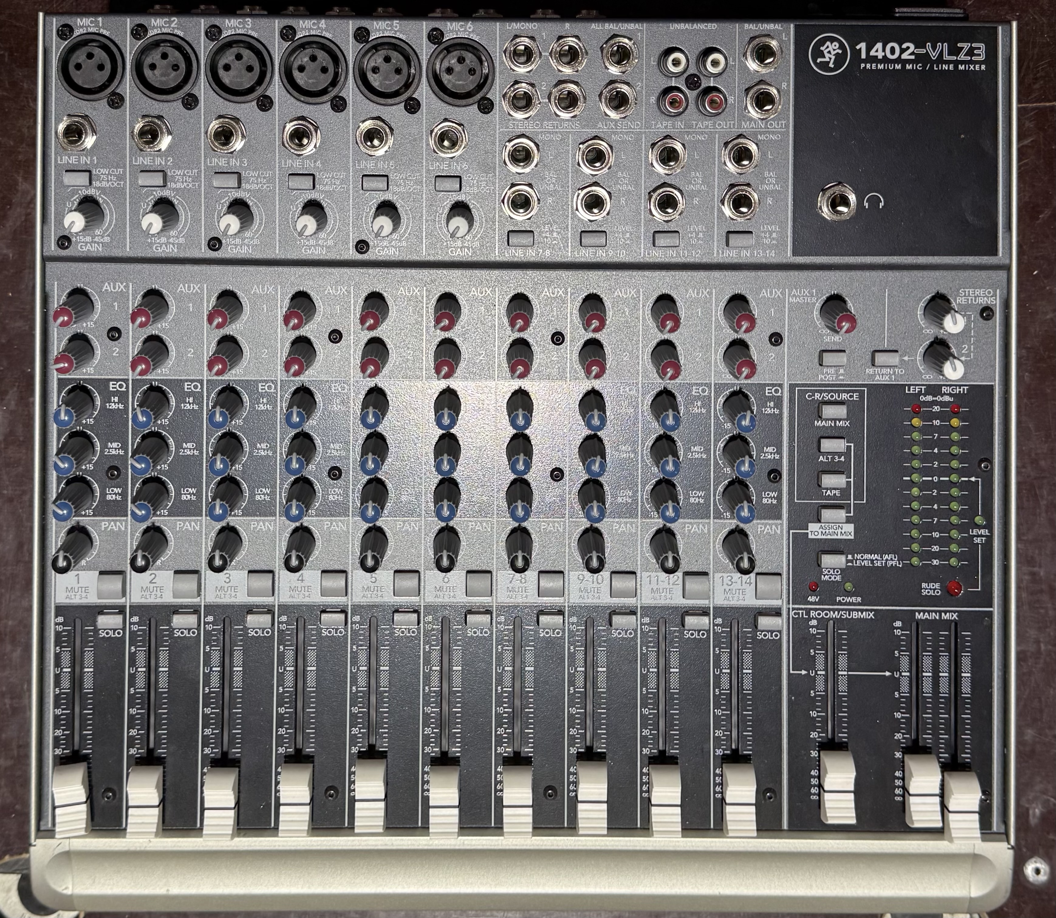  Console de mixage analogique MACKIE // 1402-VLZ3