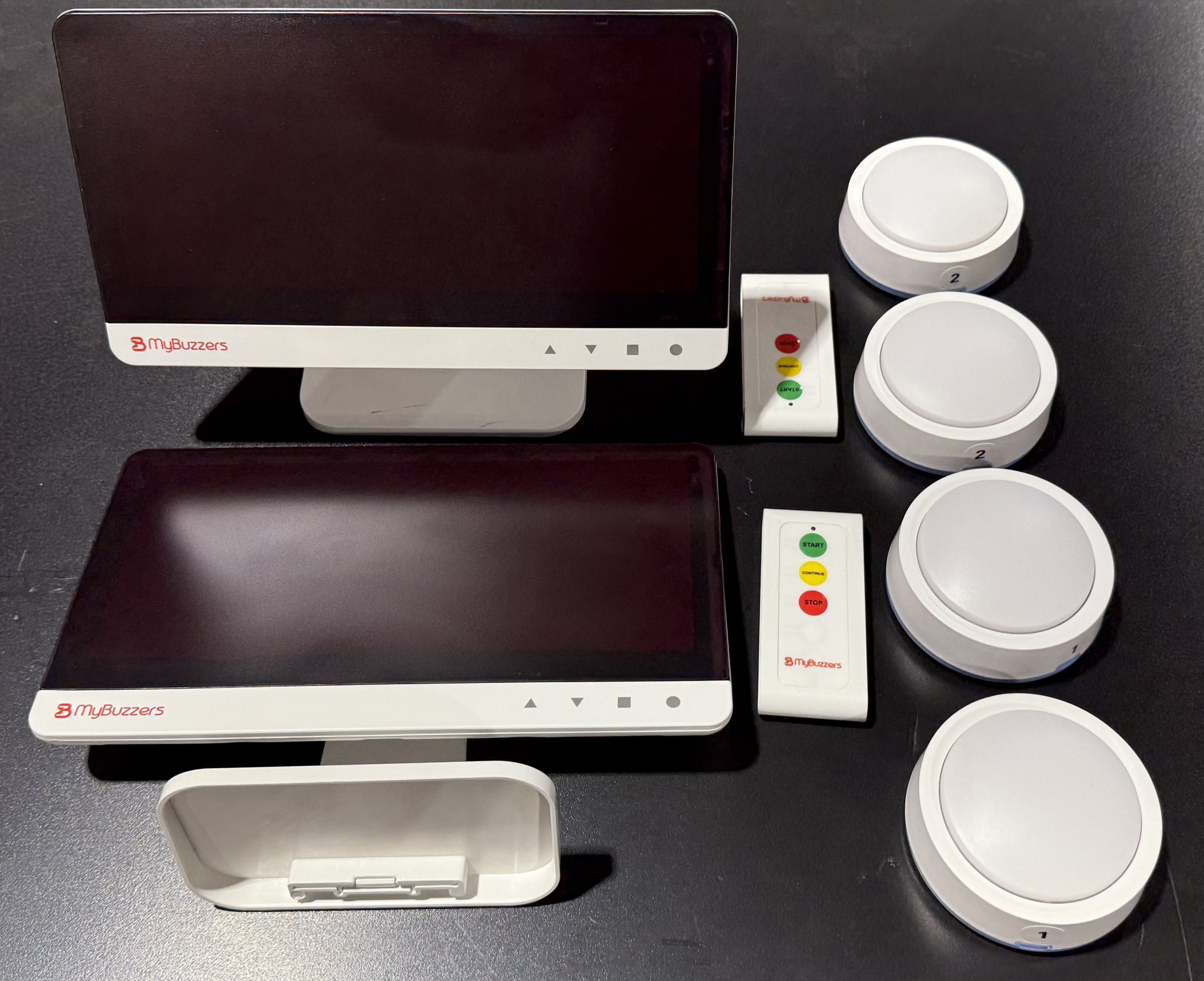 Ensemble buzzeur MYBUZZERS Quiz box