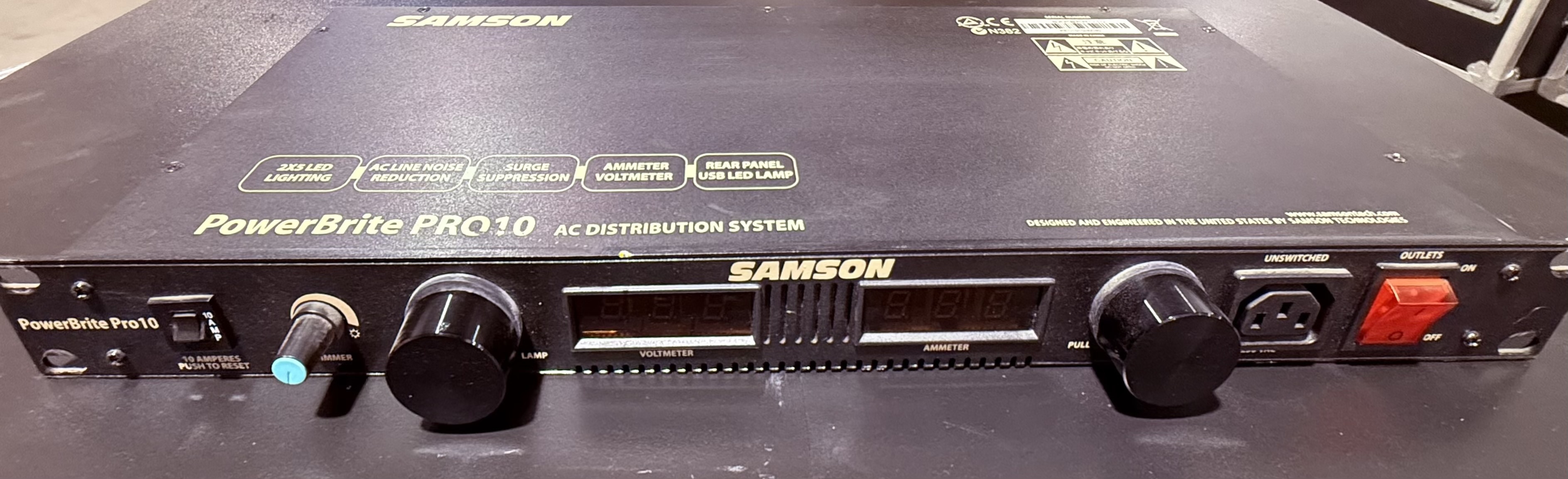 Centrale alimentation SAMSON - Powerbright Pro10