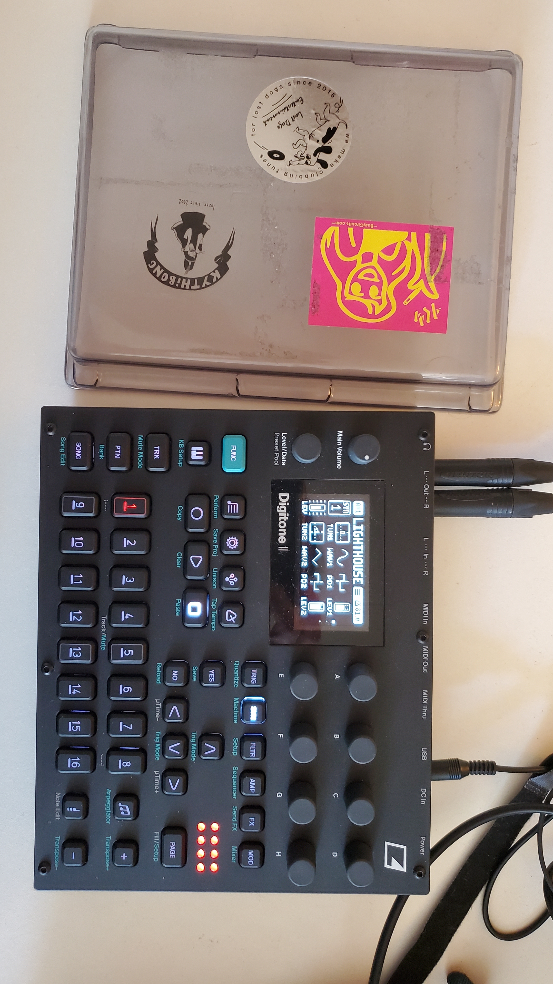 Vds DNII avec decksaver achetée neuve en Janvier 2025