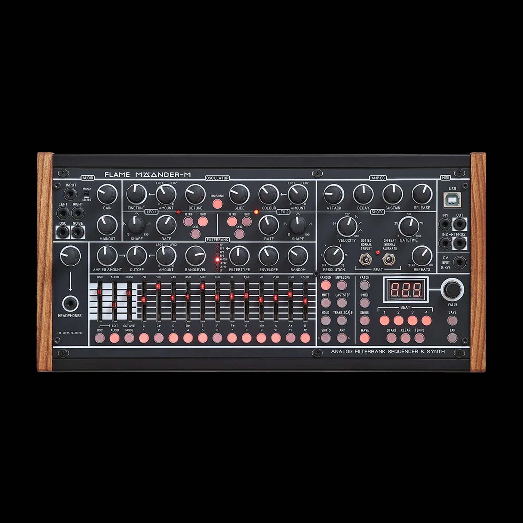 flame instruments mäander-m