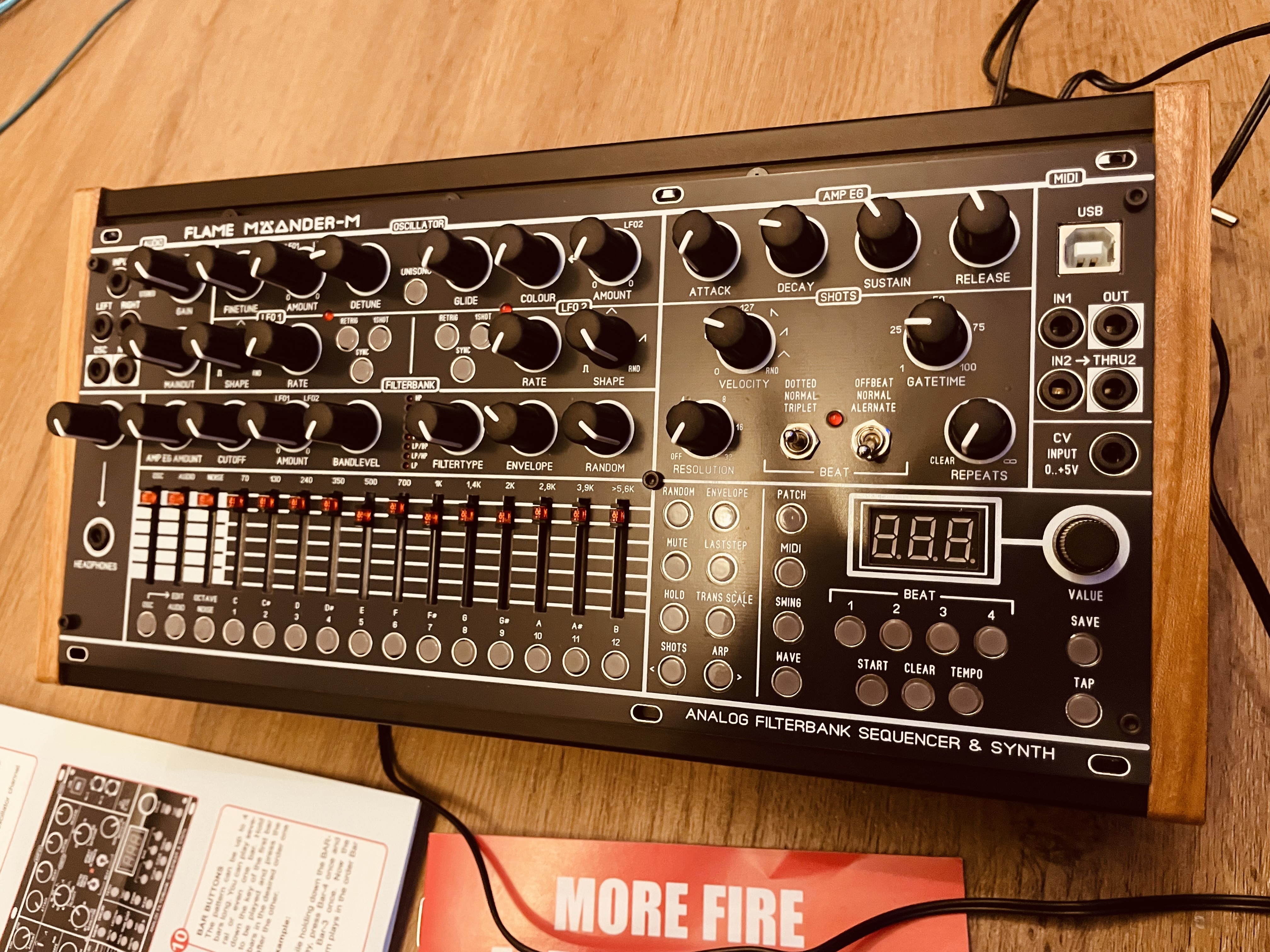 Flame Audio flame instruments mäander-m (63172)
