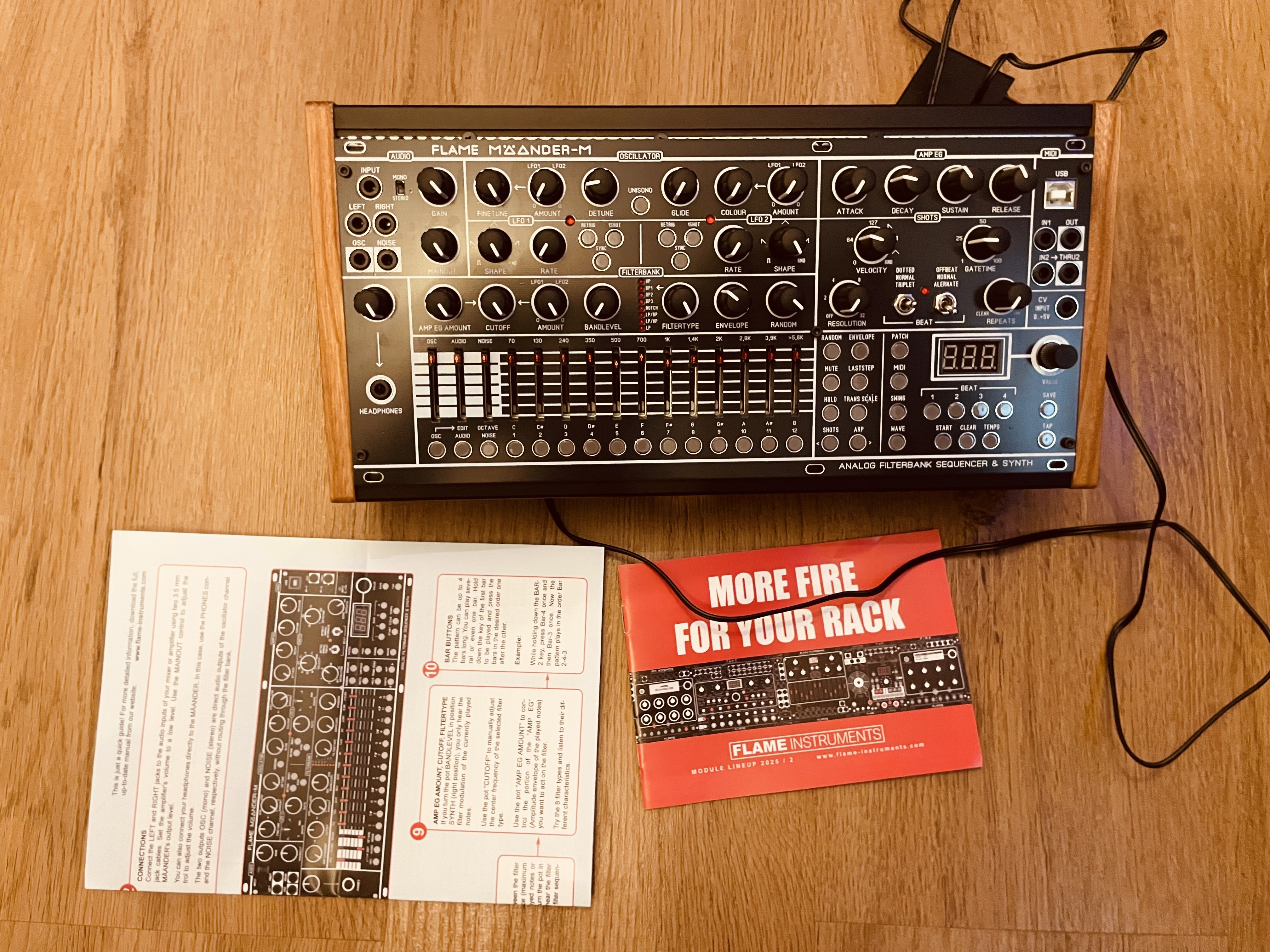 Flame Audio flame instruments mäander-m (70976)