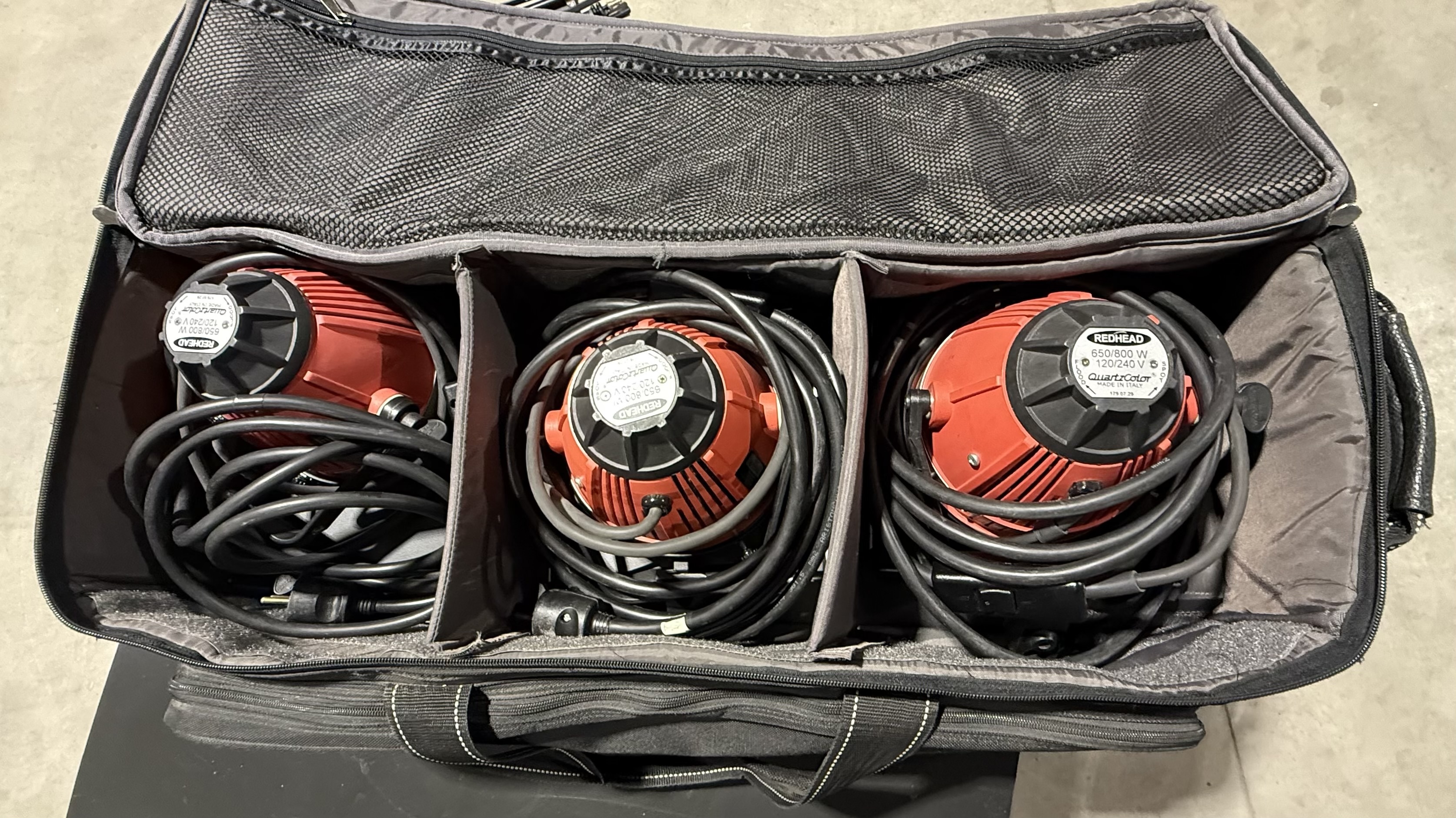 Valise de 3 mandarines READ 