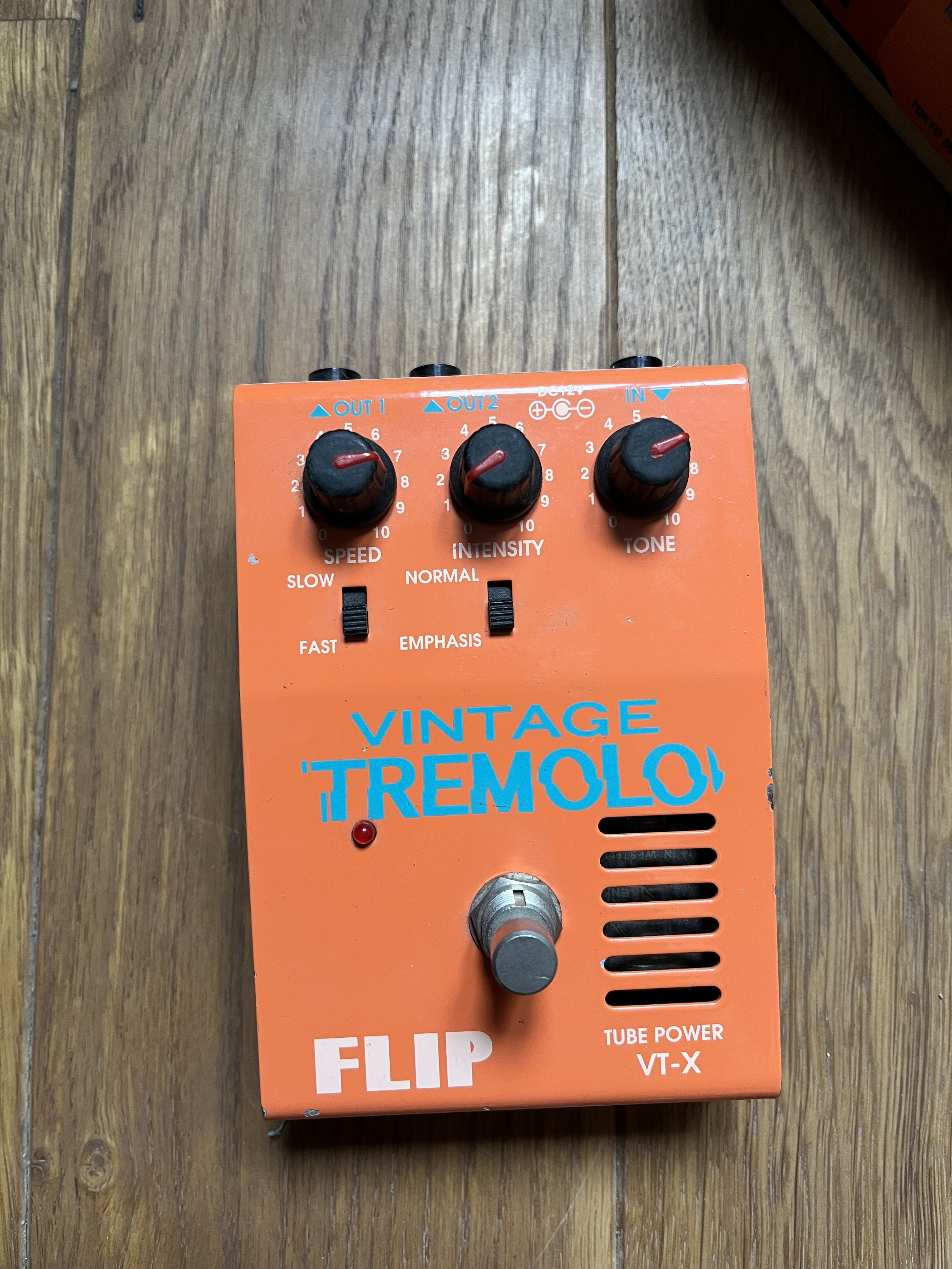 Trémolo Guyatone vt x a tube