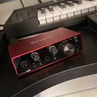 Carte son Scarlett solo USB Focusrite 3rd Gen