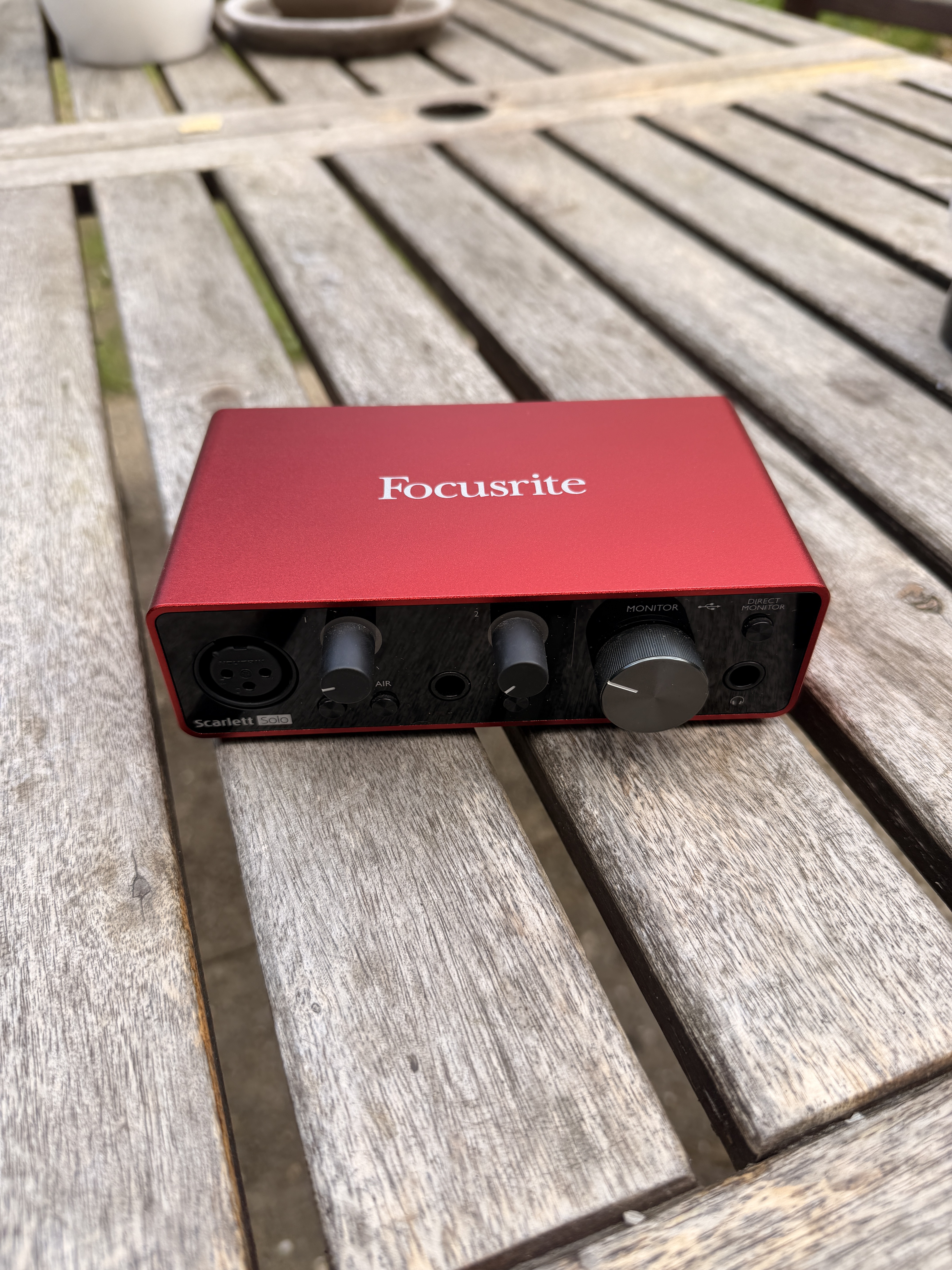 Focusrite Scarlett Solo G3 (85052)