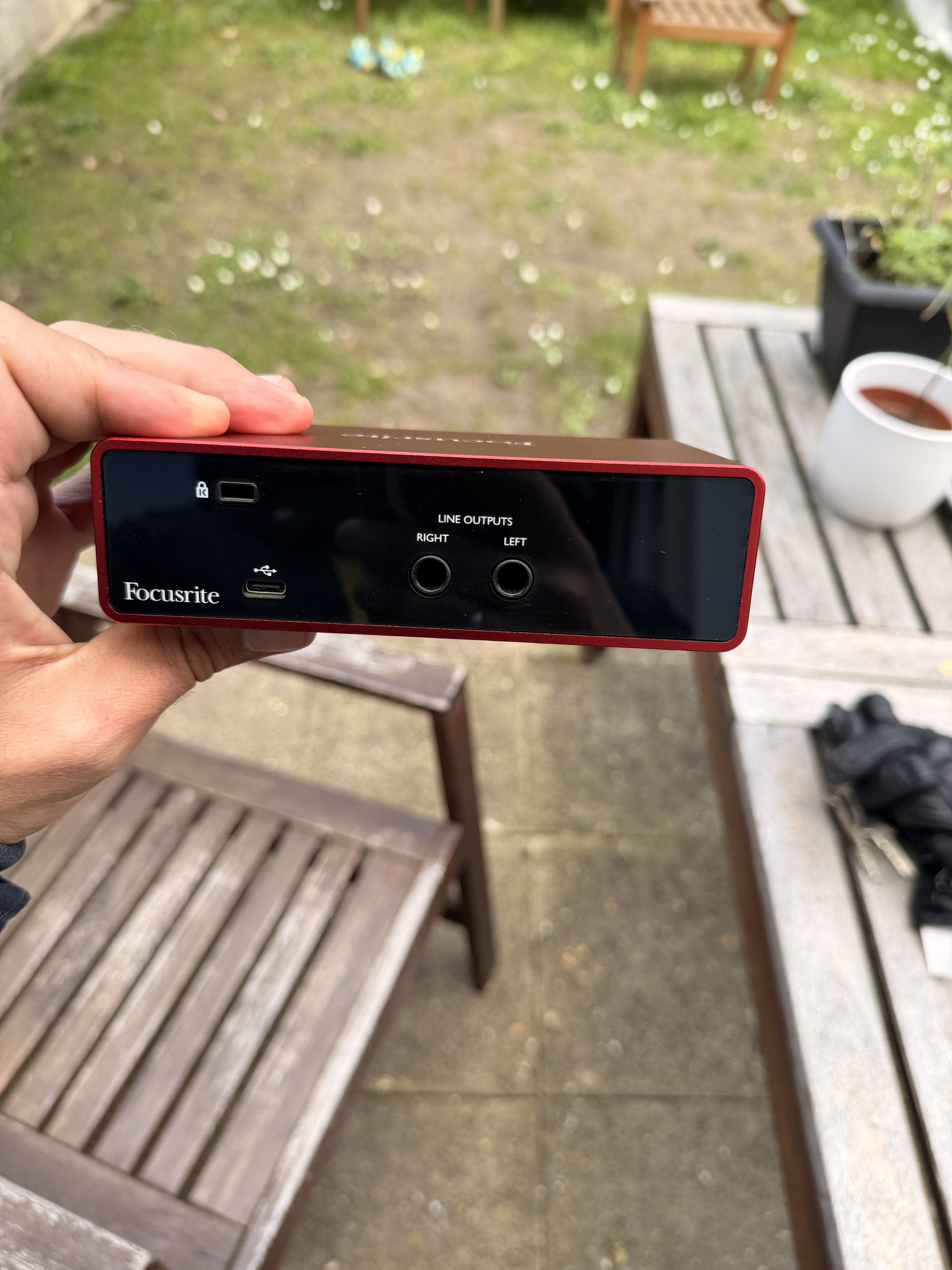 Focusrite Scarlett Solo G3 (98621)