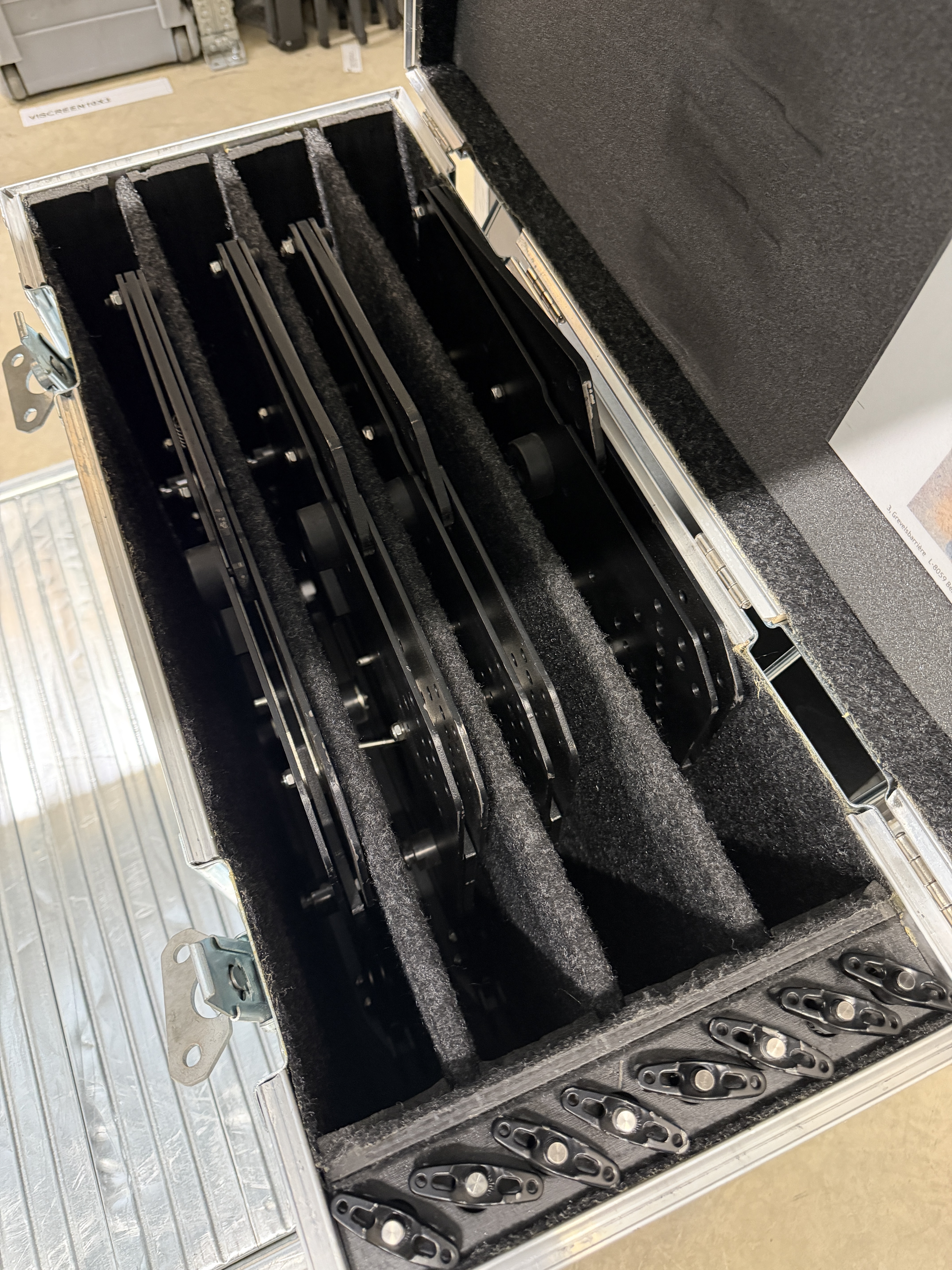 Vends 4x Nexo X-Bow18 avec pins