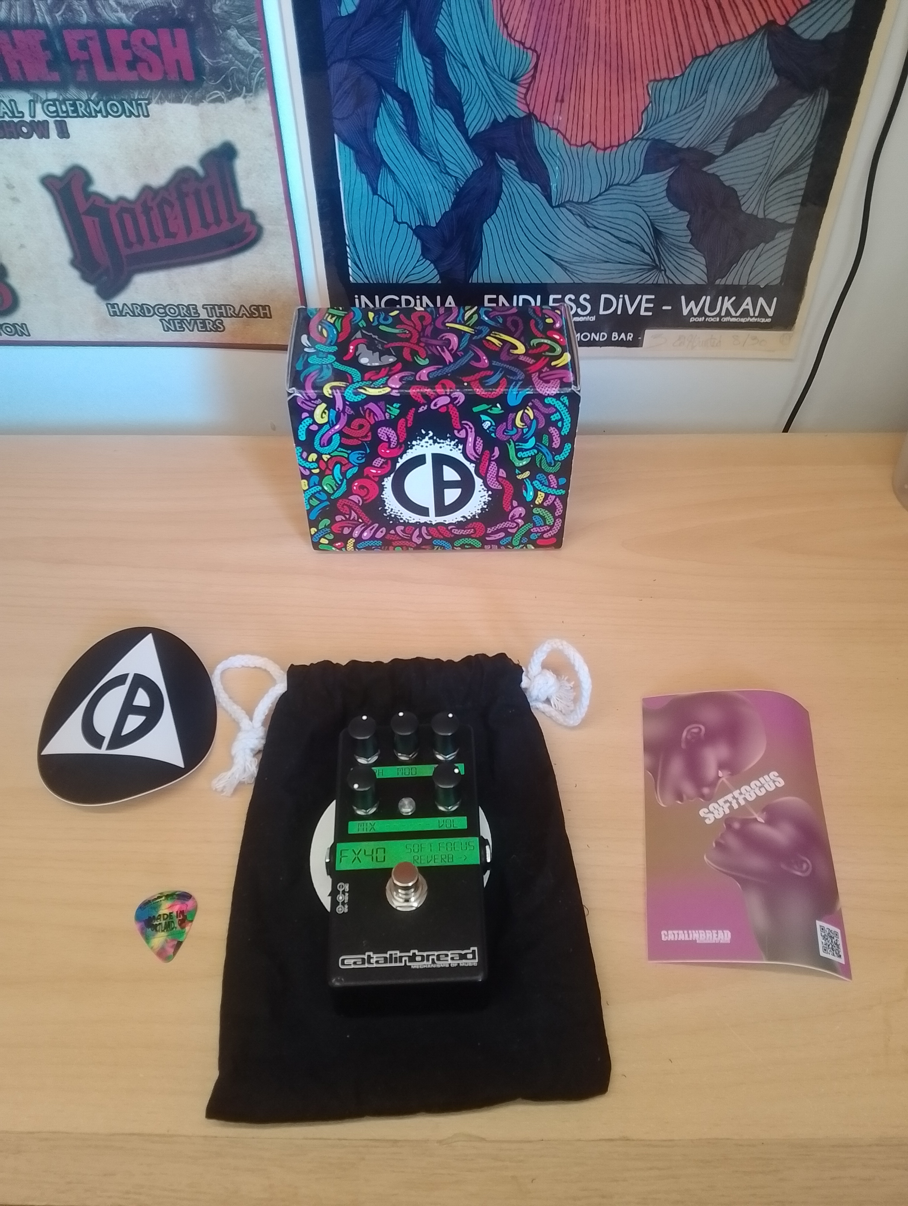 Catalinbread Soft focus FX40 