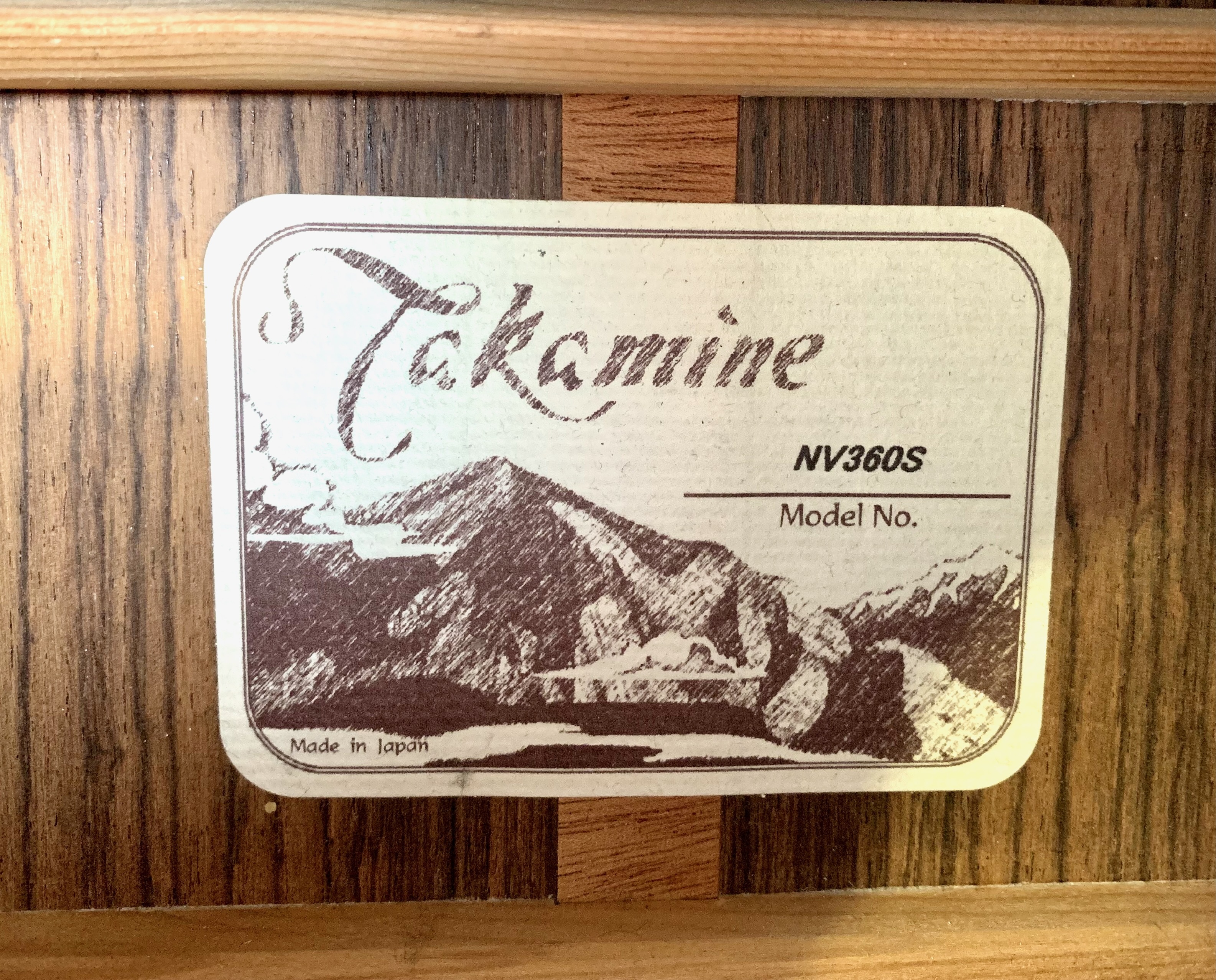 Takamine EF360SC (91333)