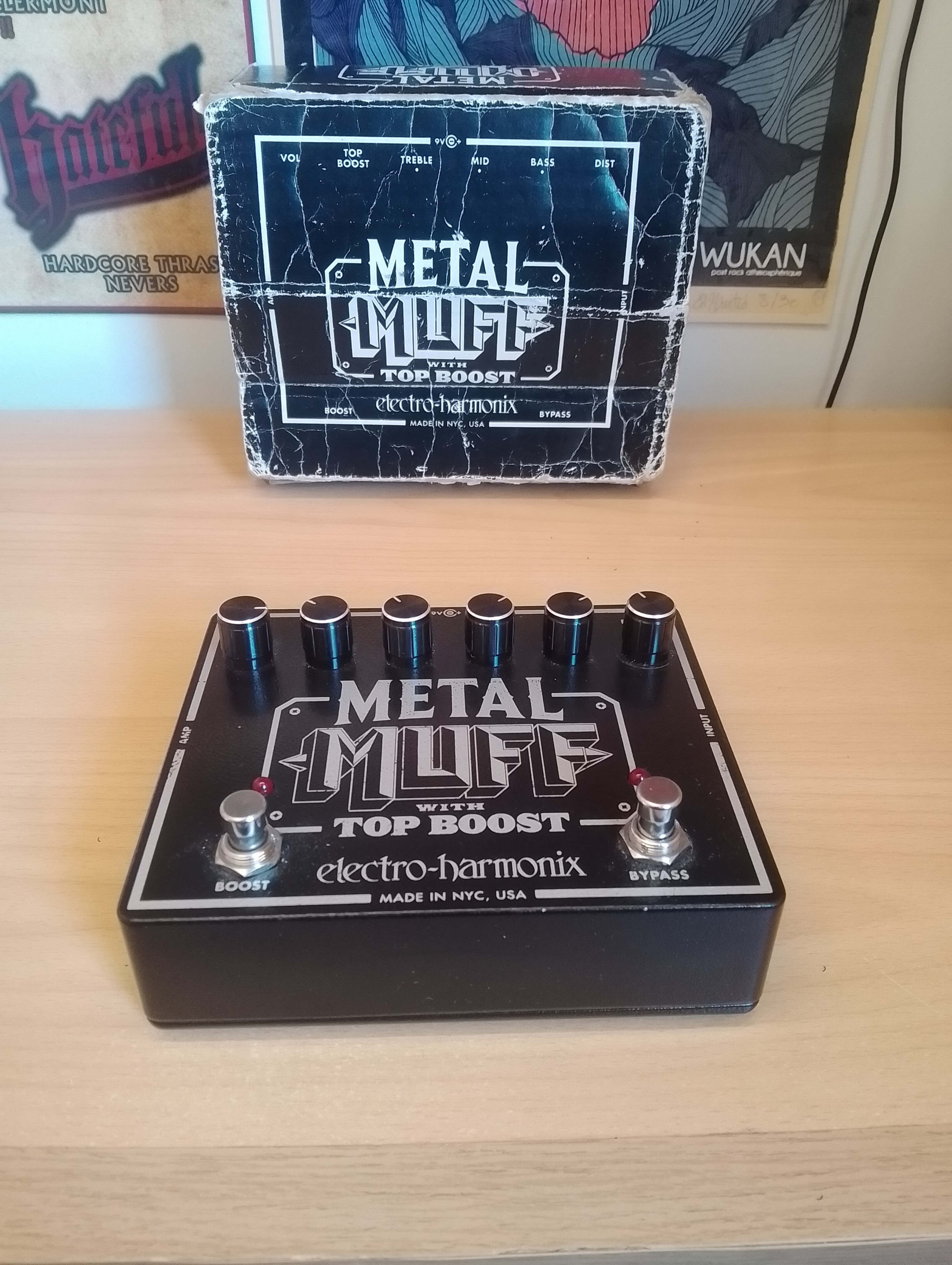 Pédale d'effet Metal Muff 