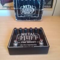 Pédale d'effet Metal Muff