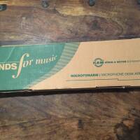 König & Meyer 23850 bras articulé pour micro câble XLR, noir