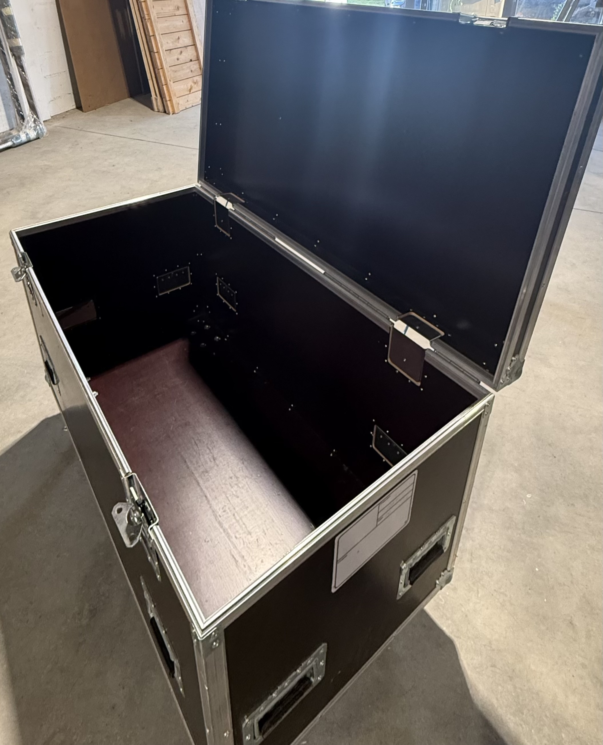 Flight case MALLE Taille 120X60x60