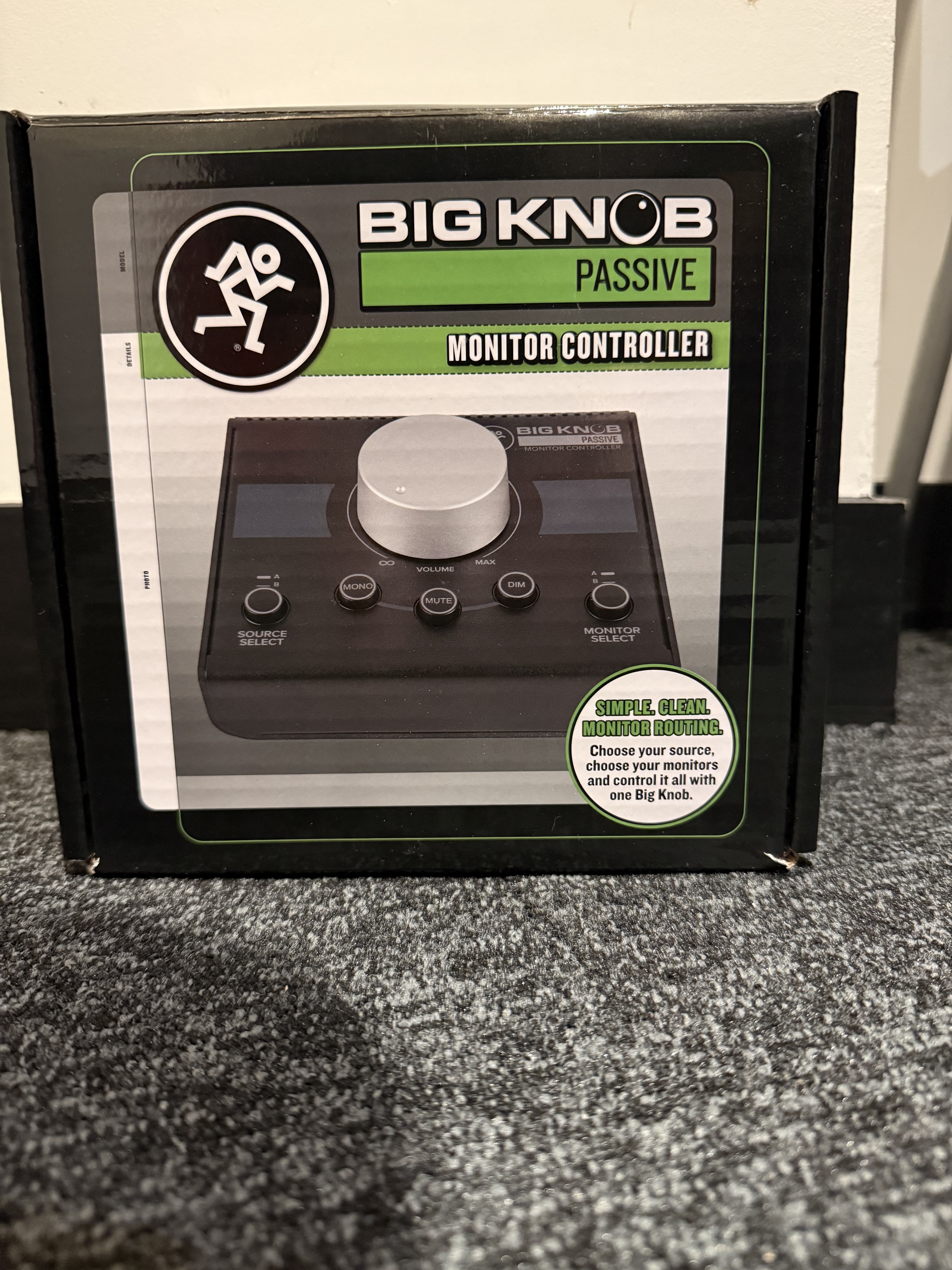 Mackie BigKnob passive neuve