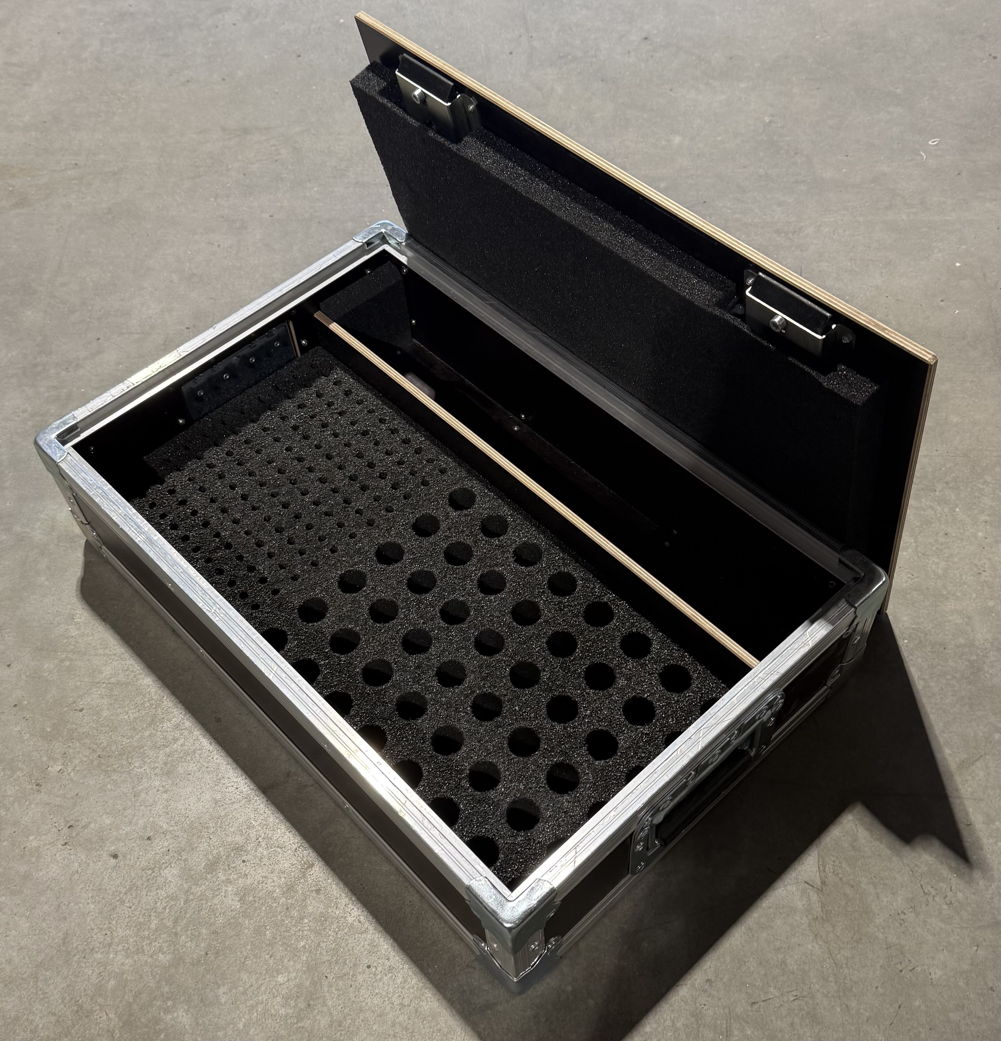 Flight case pour goupies et manchons 