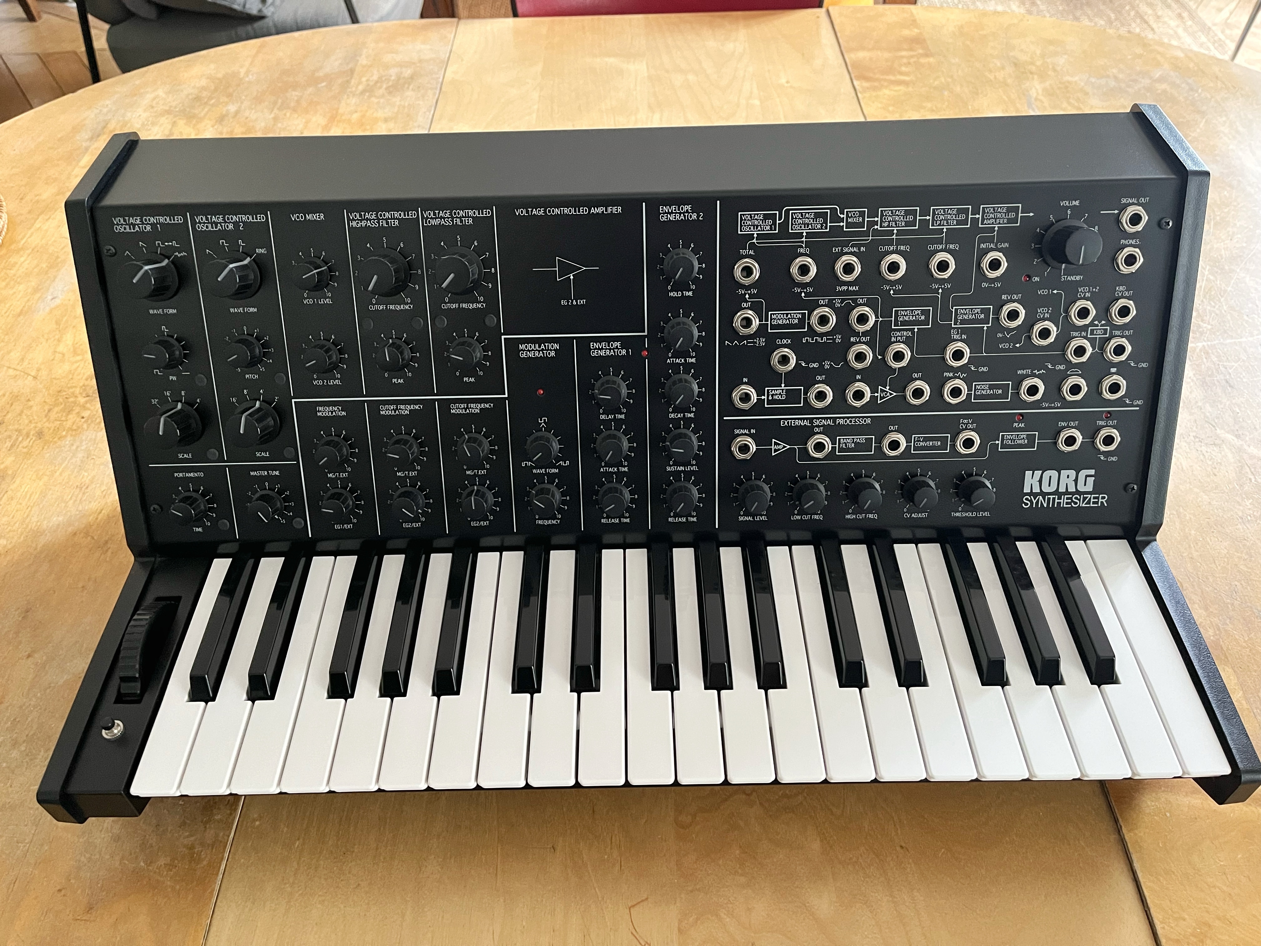 Vends Korg MS-20 FS
