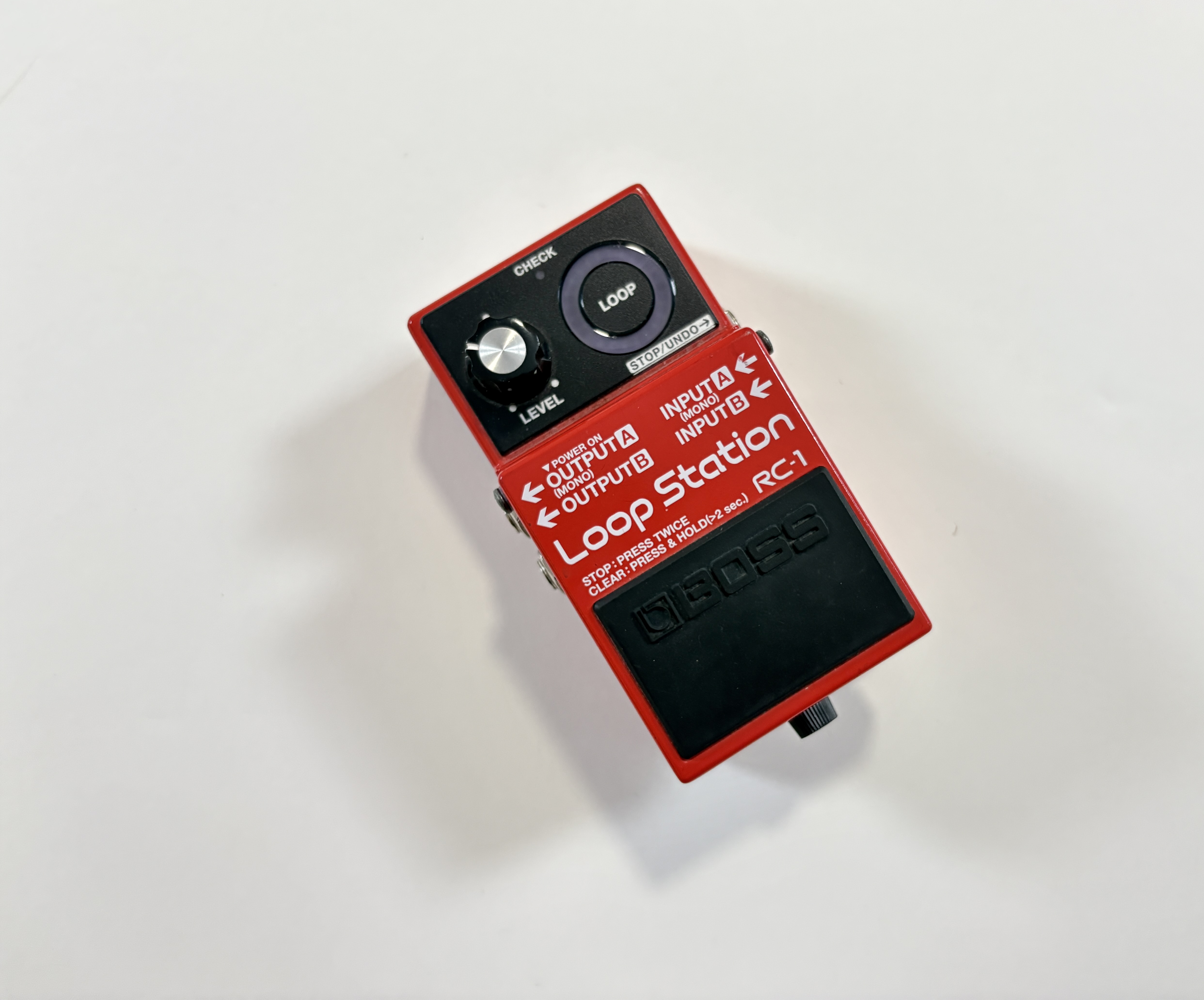 Boss RC-1 Loop Station