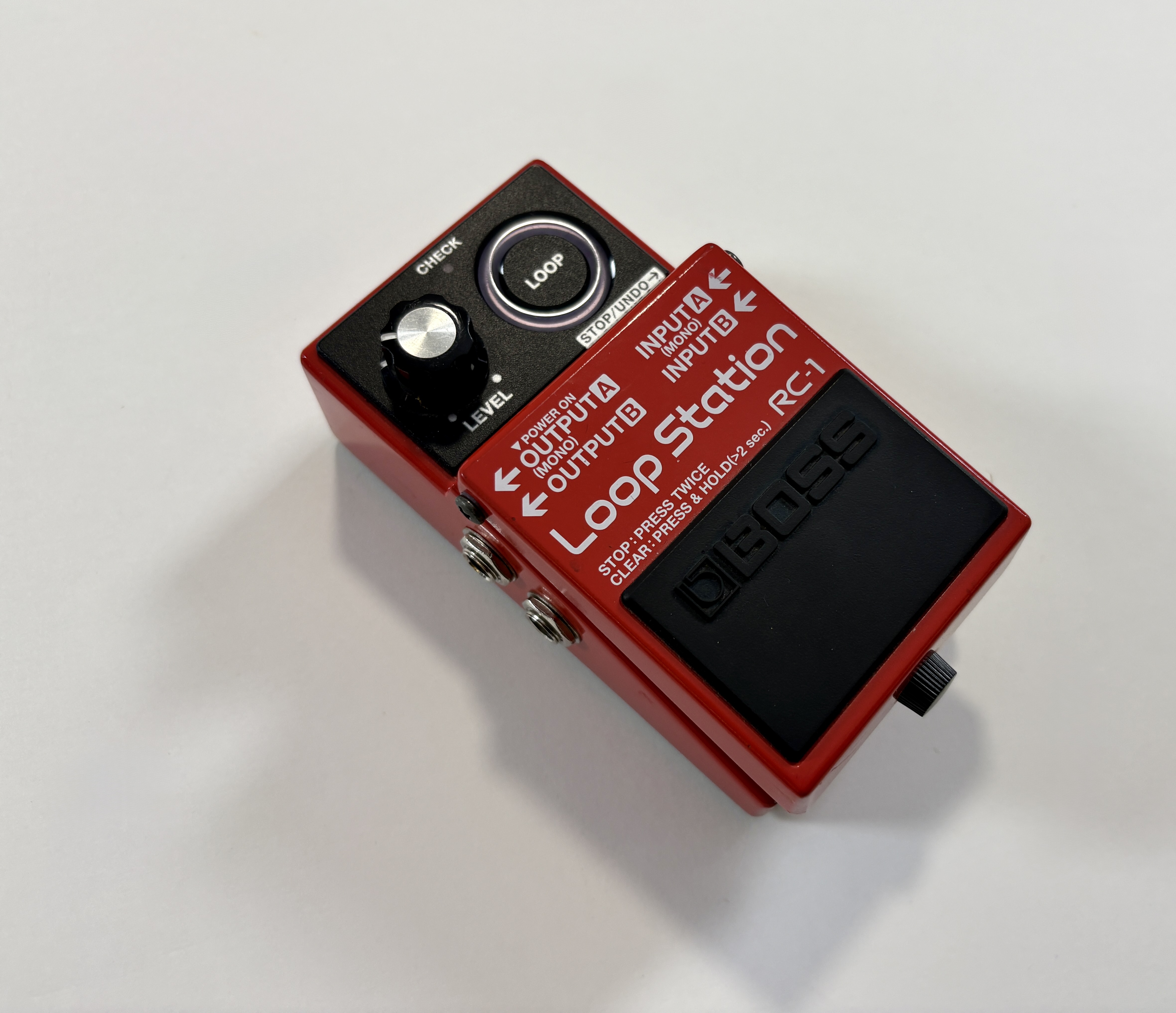 Boss RC-1 Loop Station (58891)
