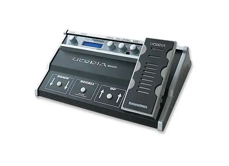 vends pédalier multi-effets guitare Rocktron G 100