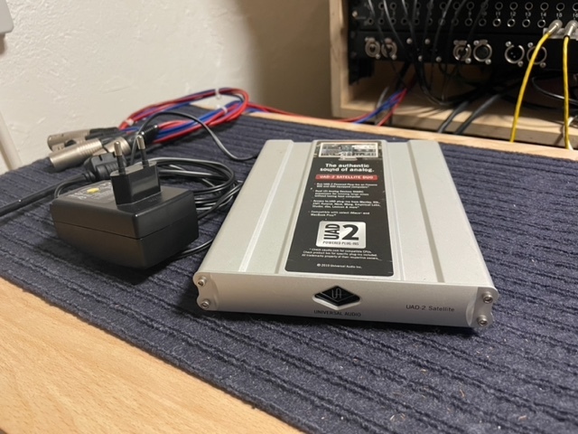 Vends UAD2 Satellite Duo Firewire