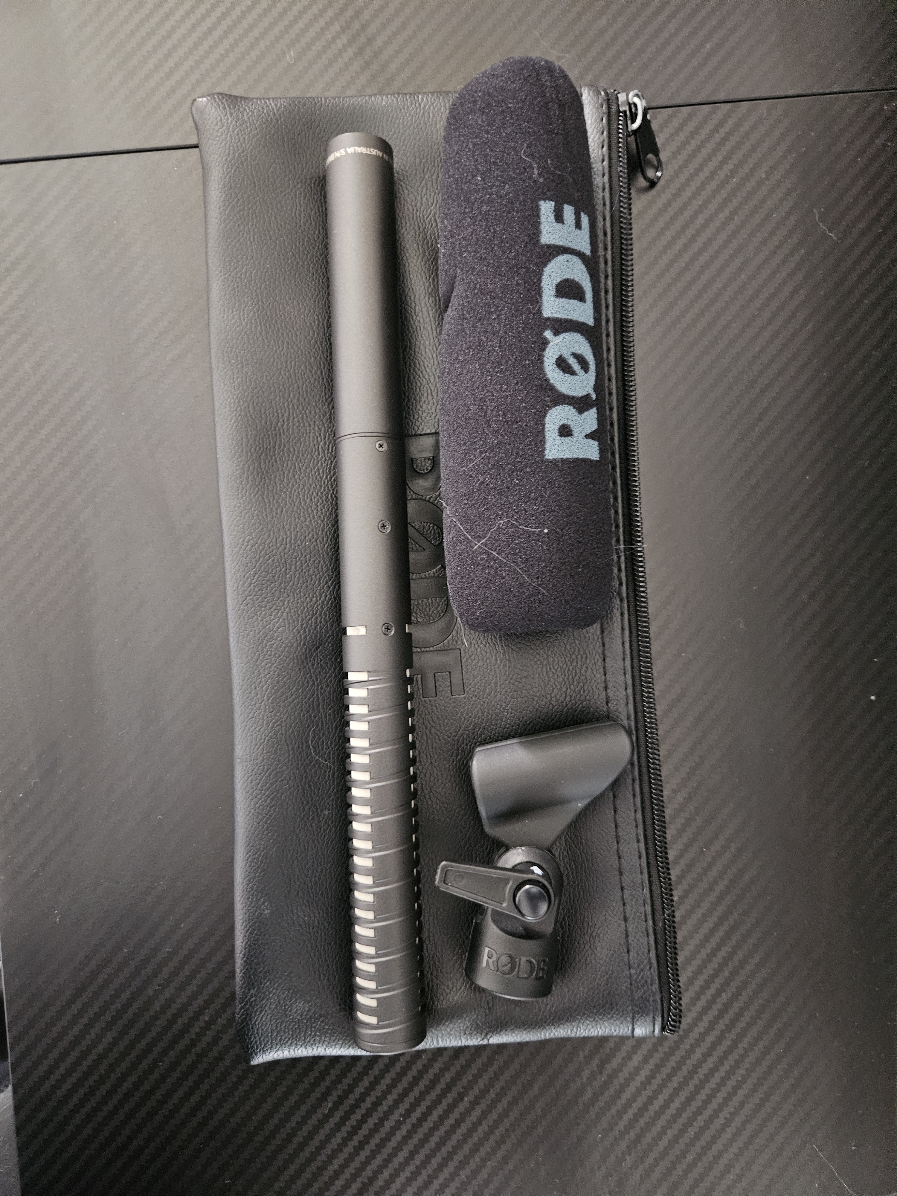 Vends Micro Canon Rode NTG2 + accessoires