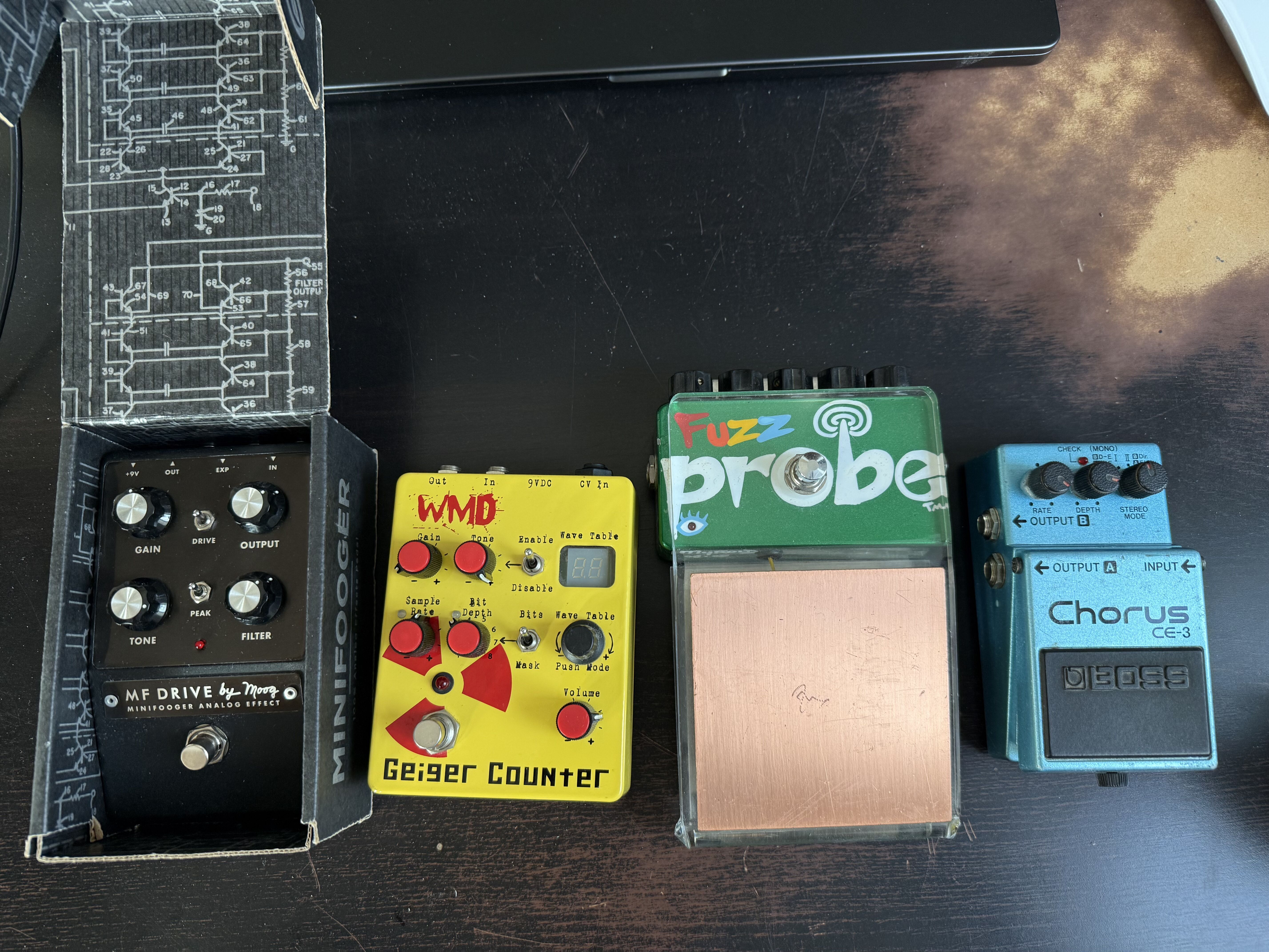 Pédale Boss CE-3 Chorus 