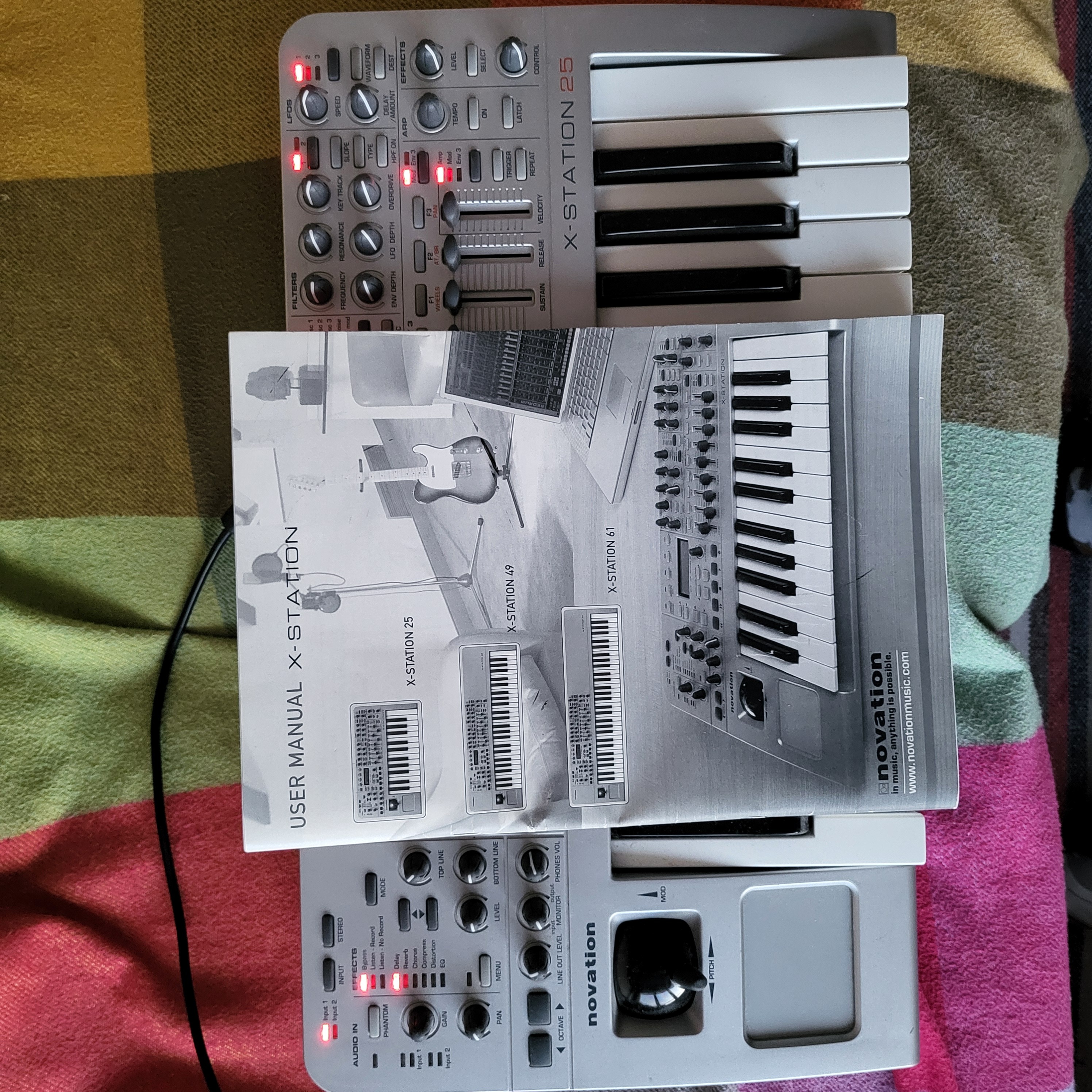 Novation X-Station 25 (3401)