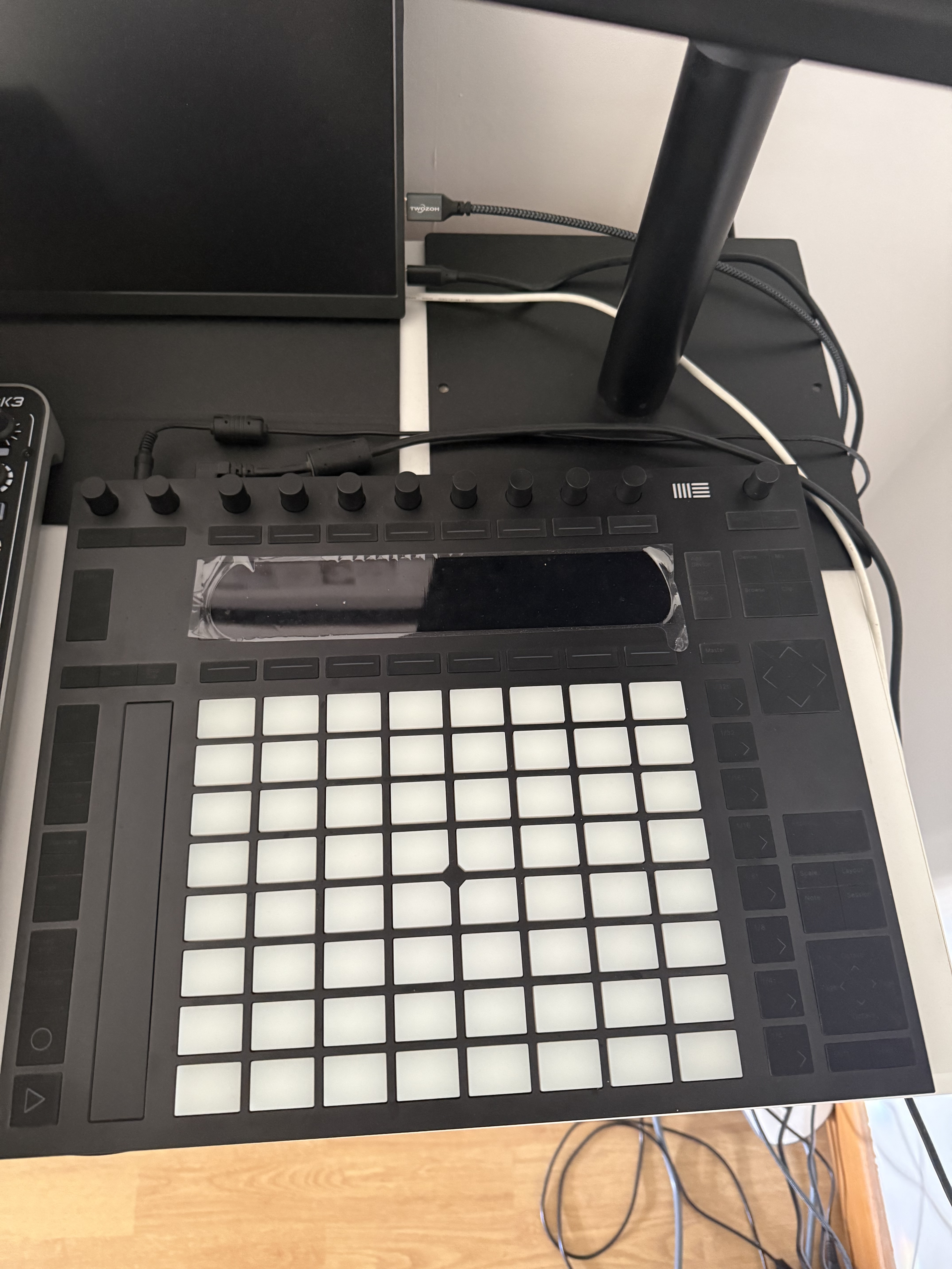 Push 2 parfait état +decksaver