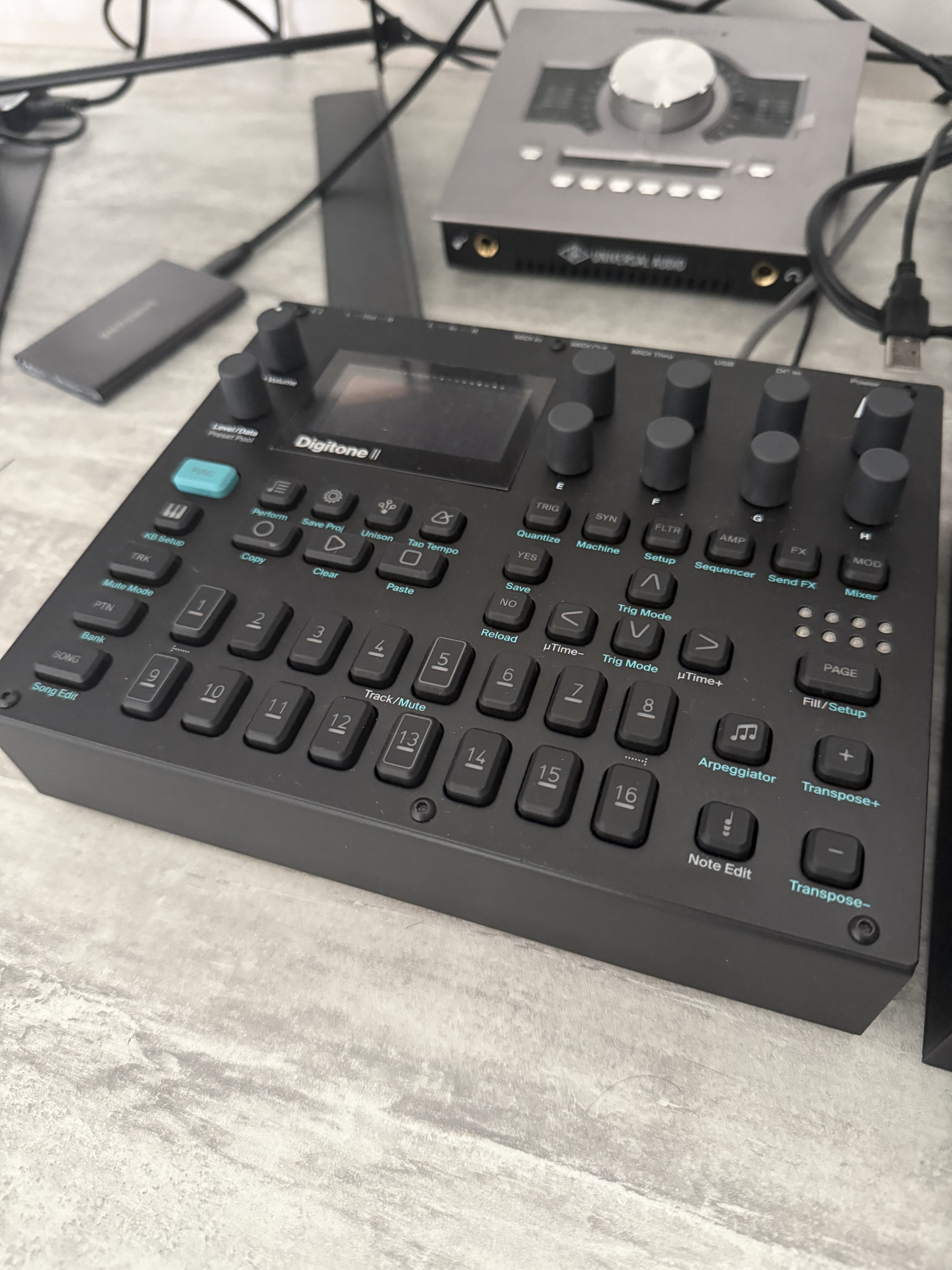 Digitone 2 parfait état 