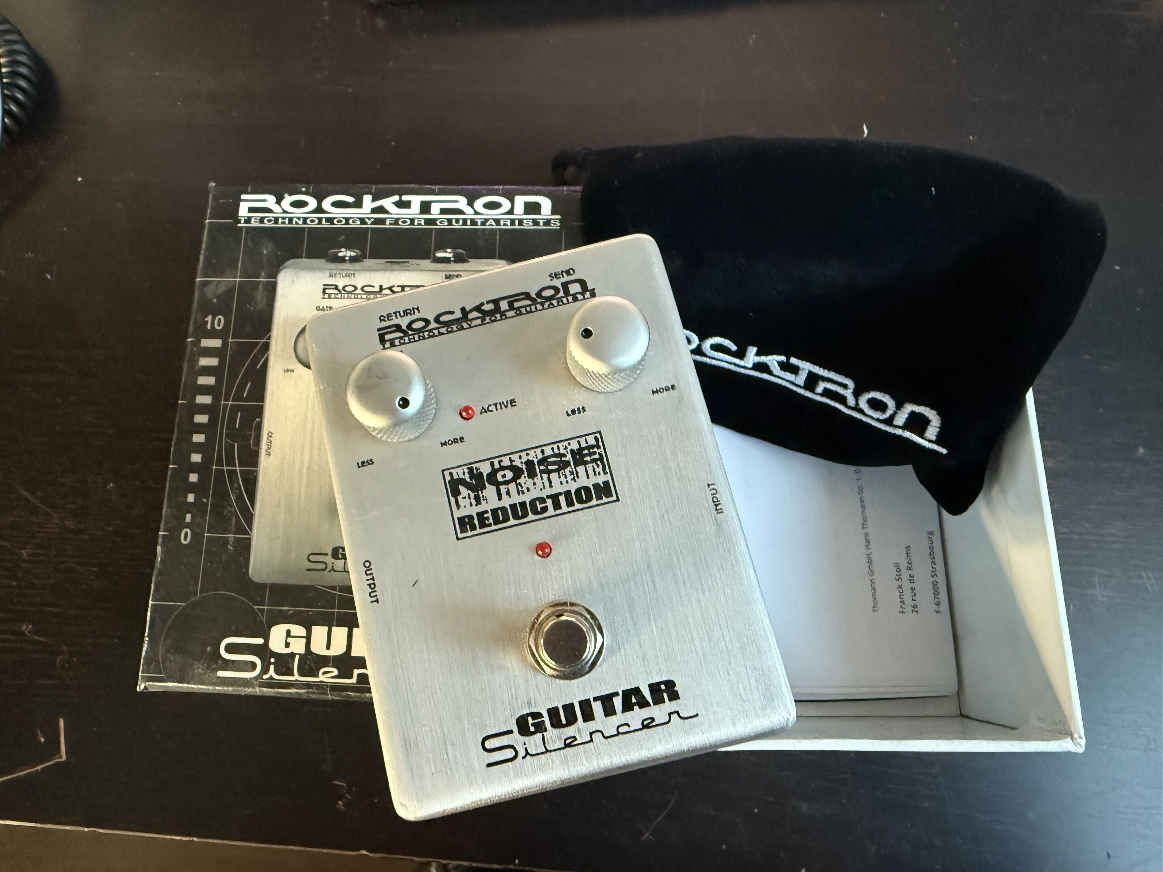  Rocktron Guitar Silencer, très bon état