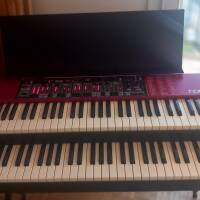Clavia Nord C2. Clone de Hammond B3.