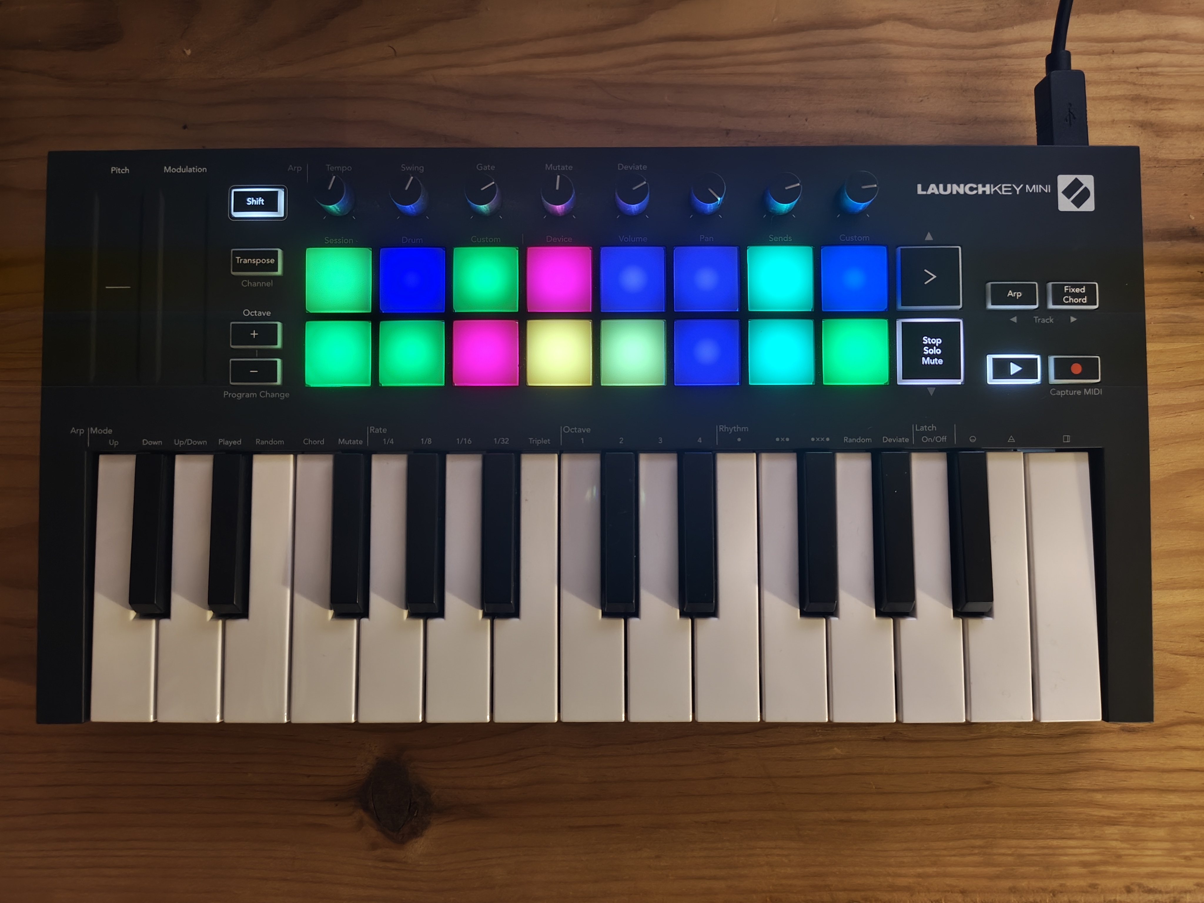 Vends Novation Launchkey Mini MK3