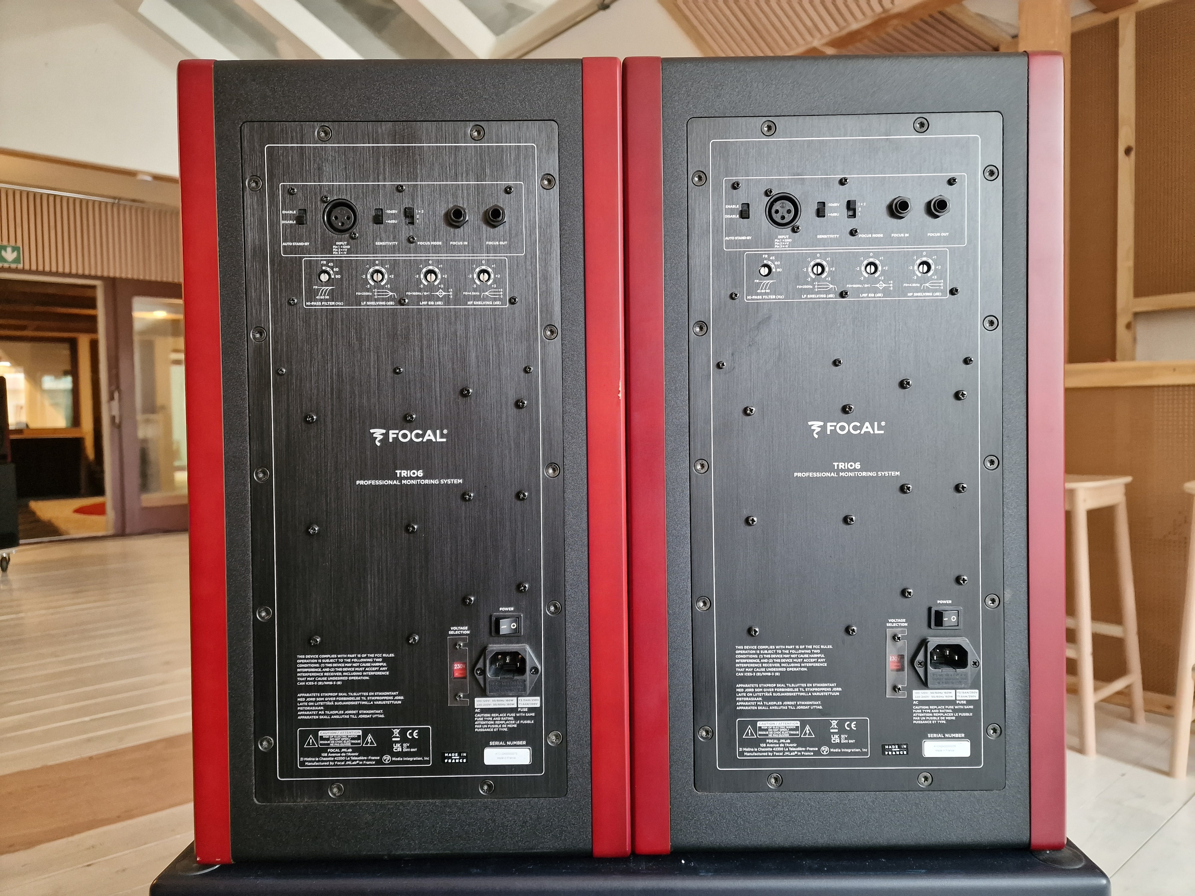 Focal Trio 6 Back 1