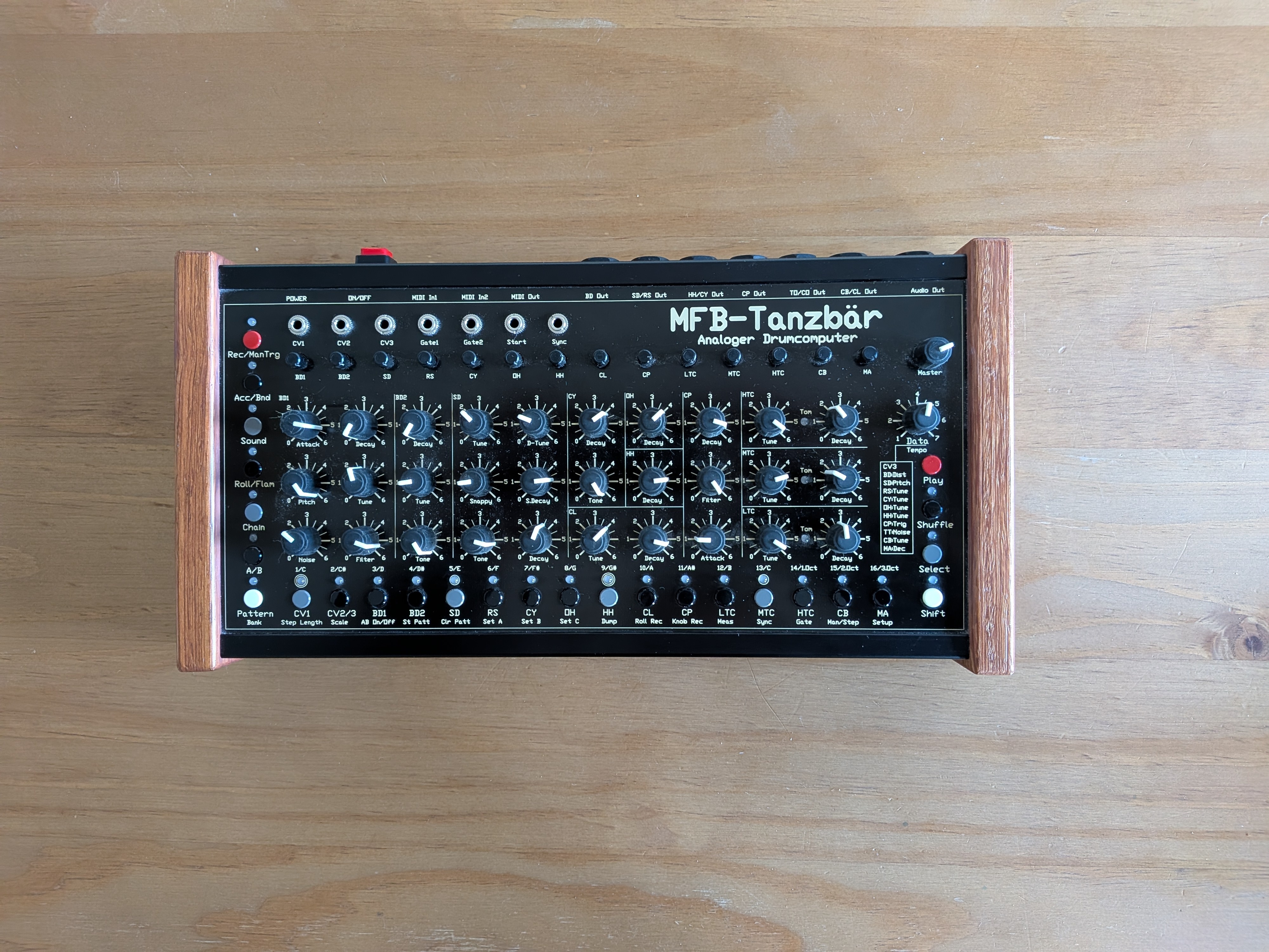 Vends Tanzbär en très bon état