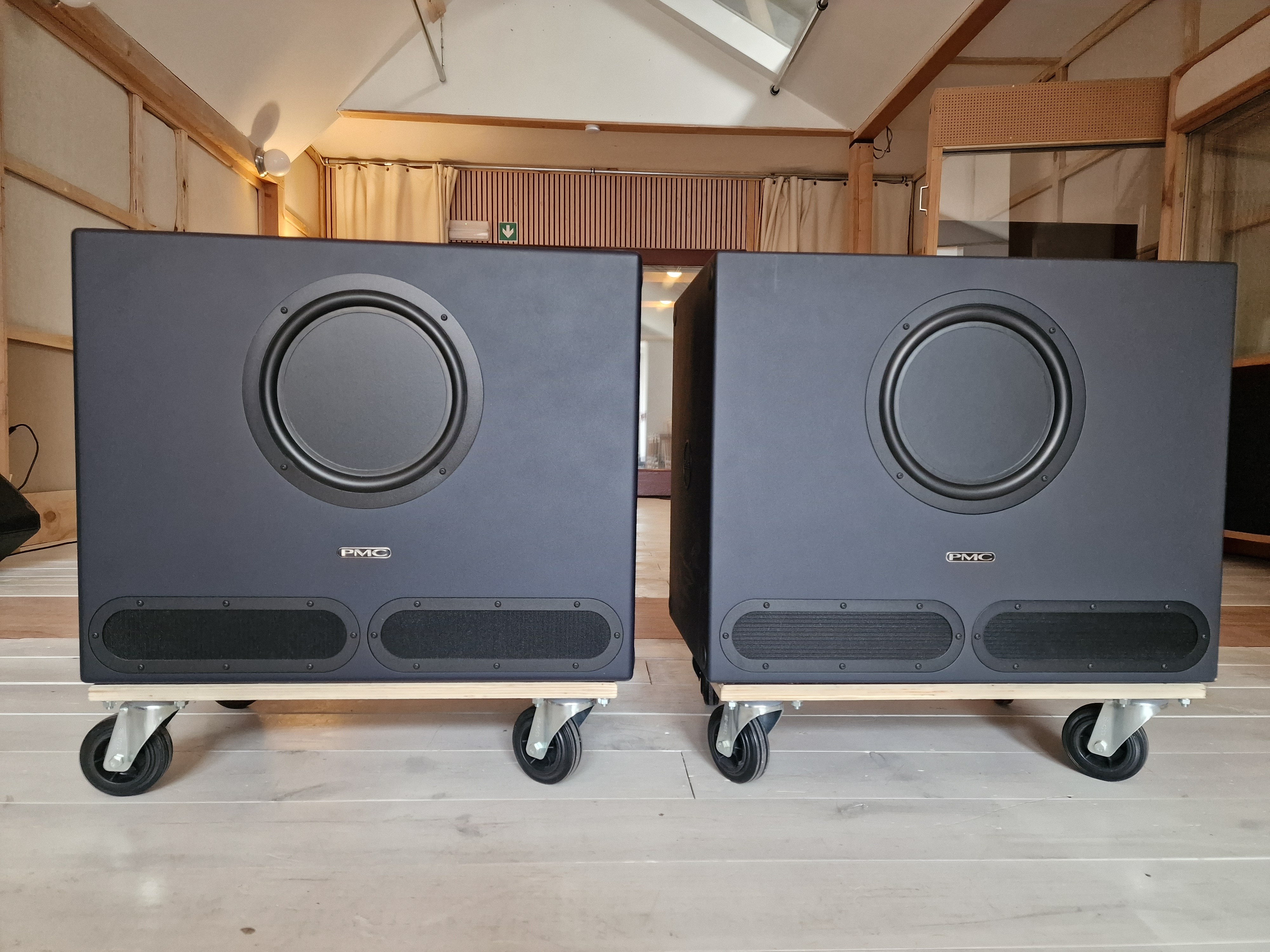 2 x PMC Sub2 - très bon état - 1ère main - facture