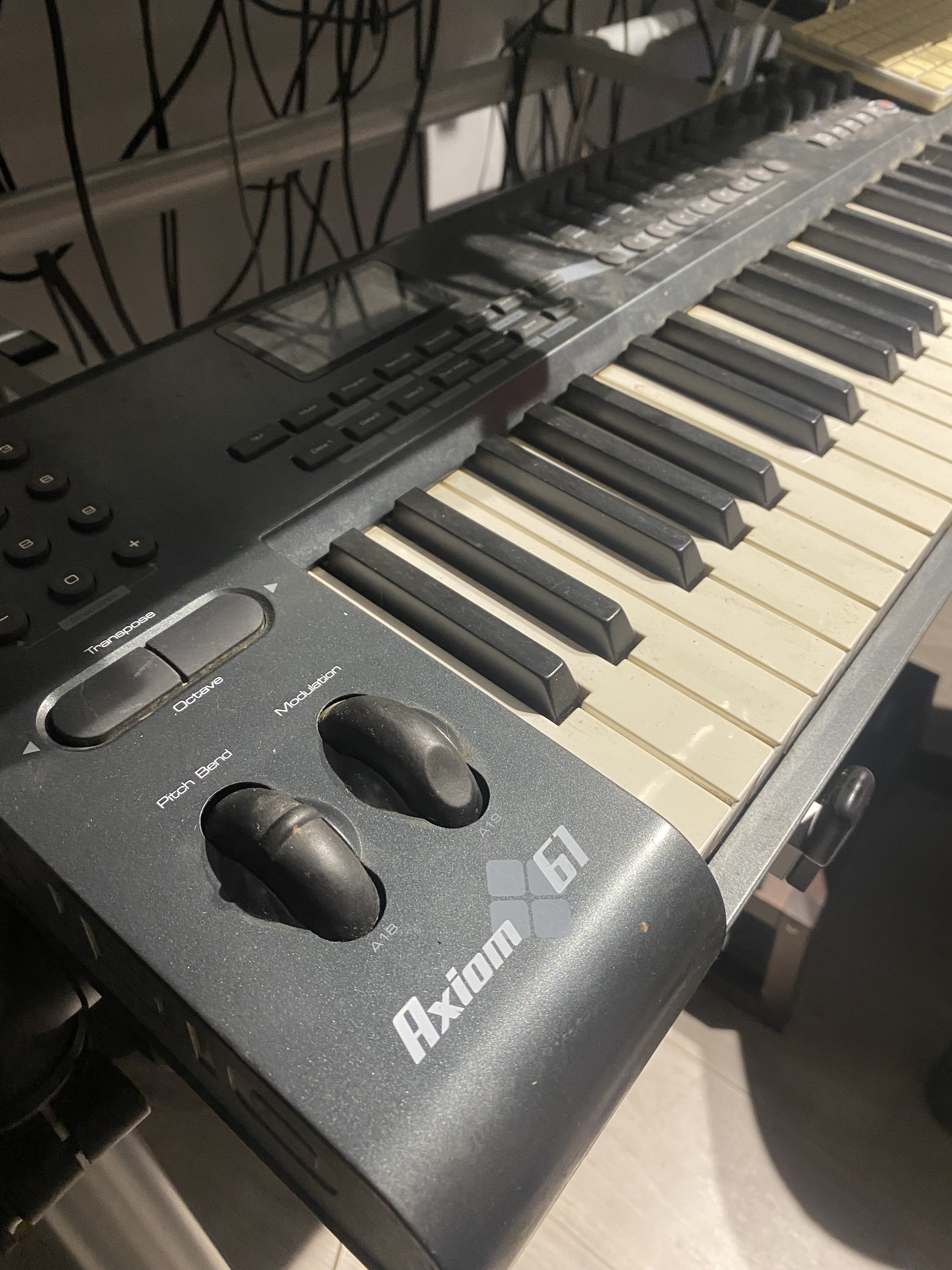 Vends Clavier maitre M-Audio Axiom 61