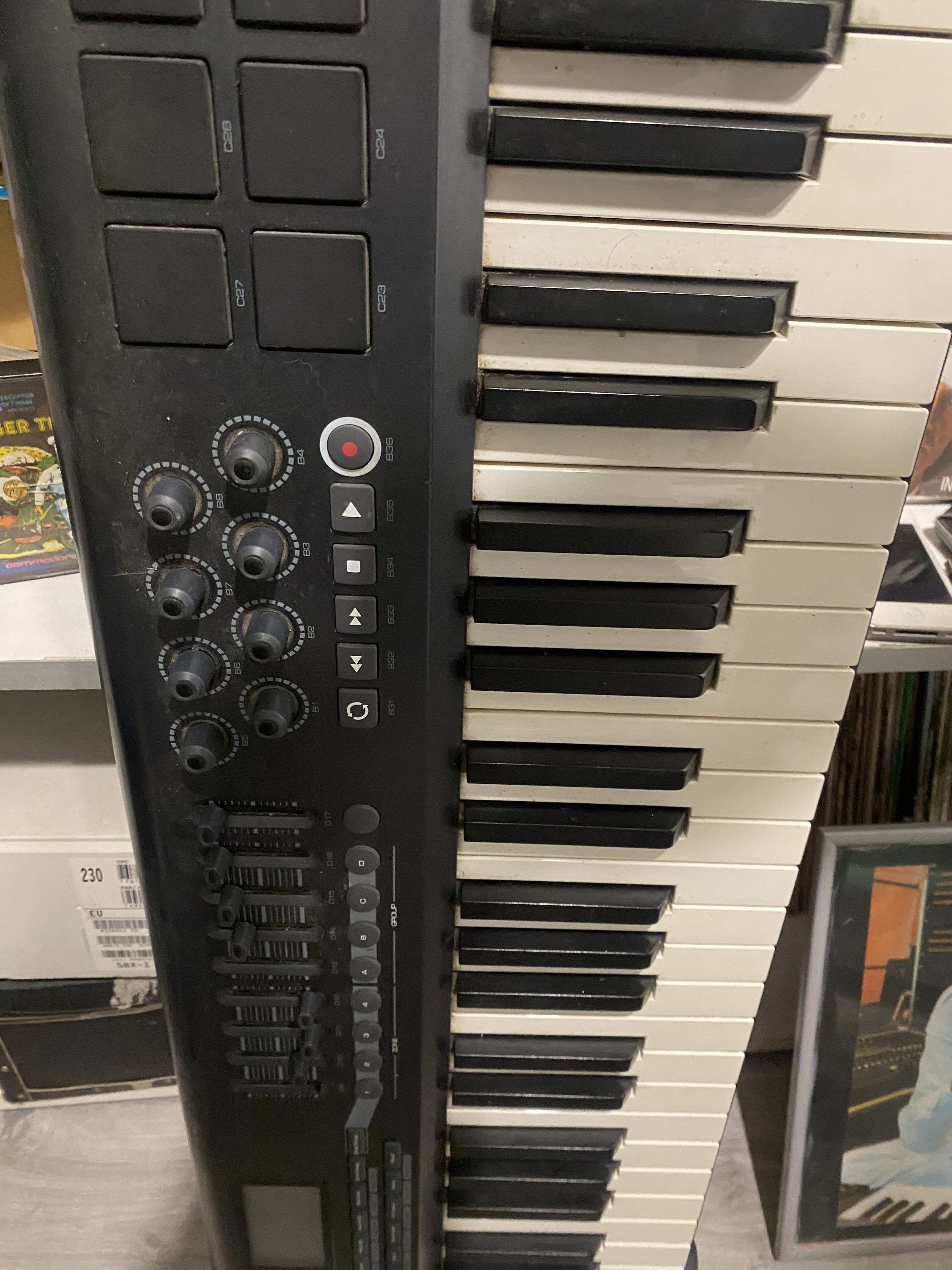 Vends Clavier maitre M-Audio Axiom 49