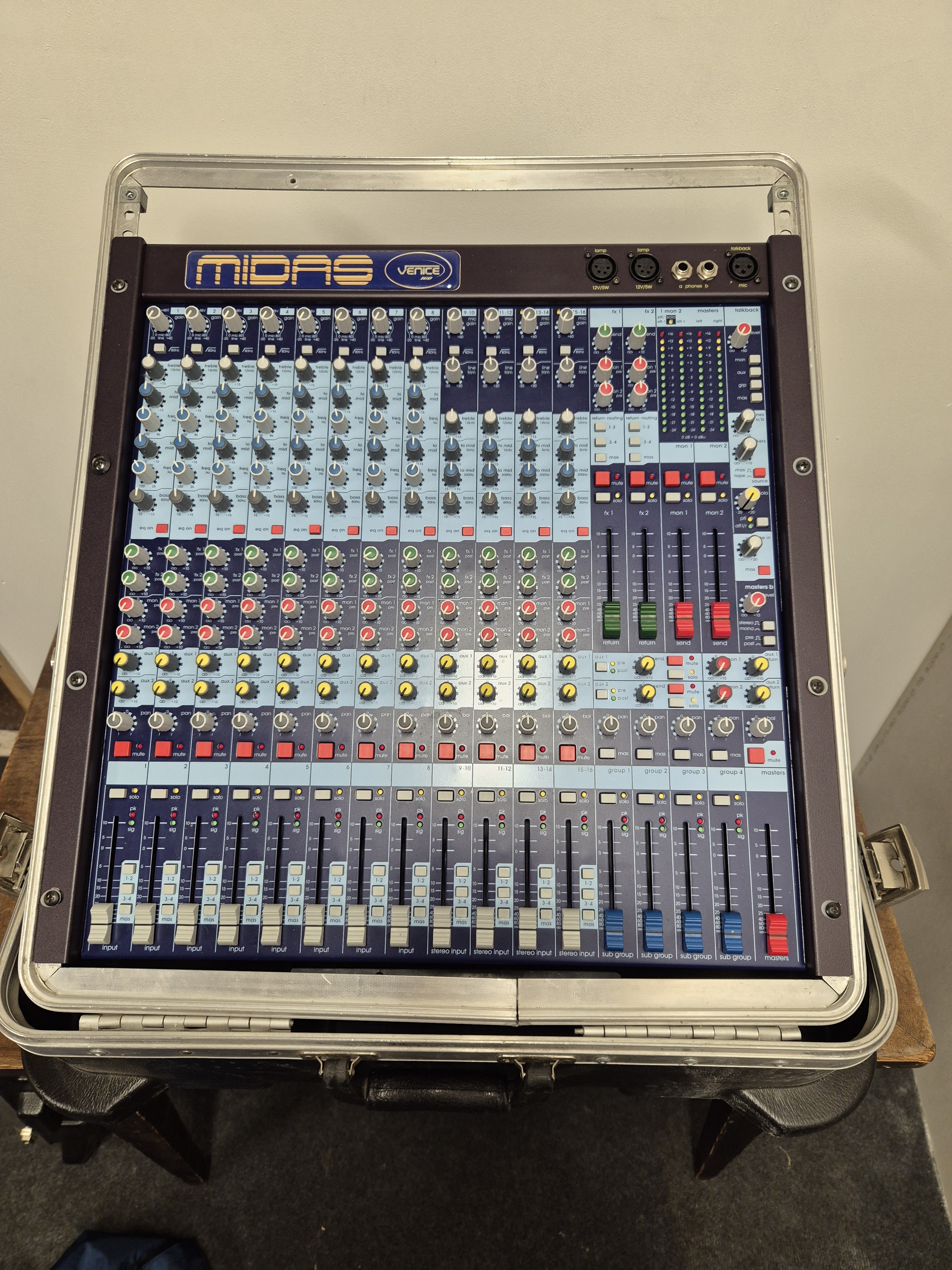 Vends Midas Venice 160 