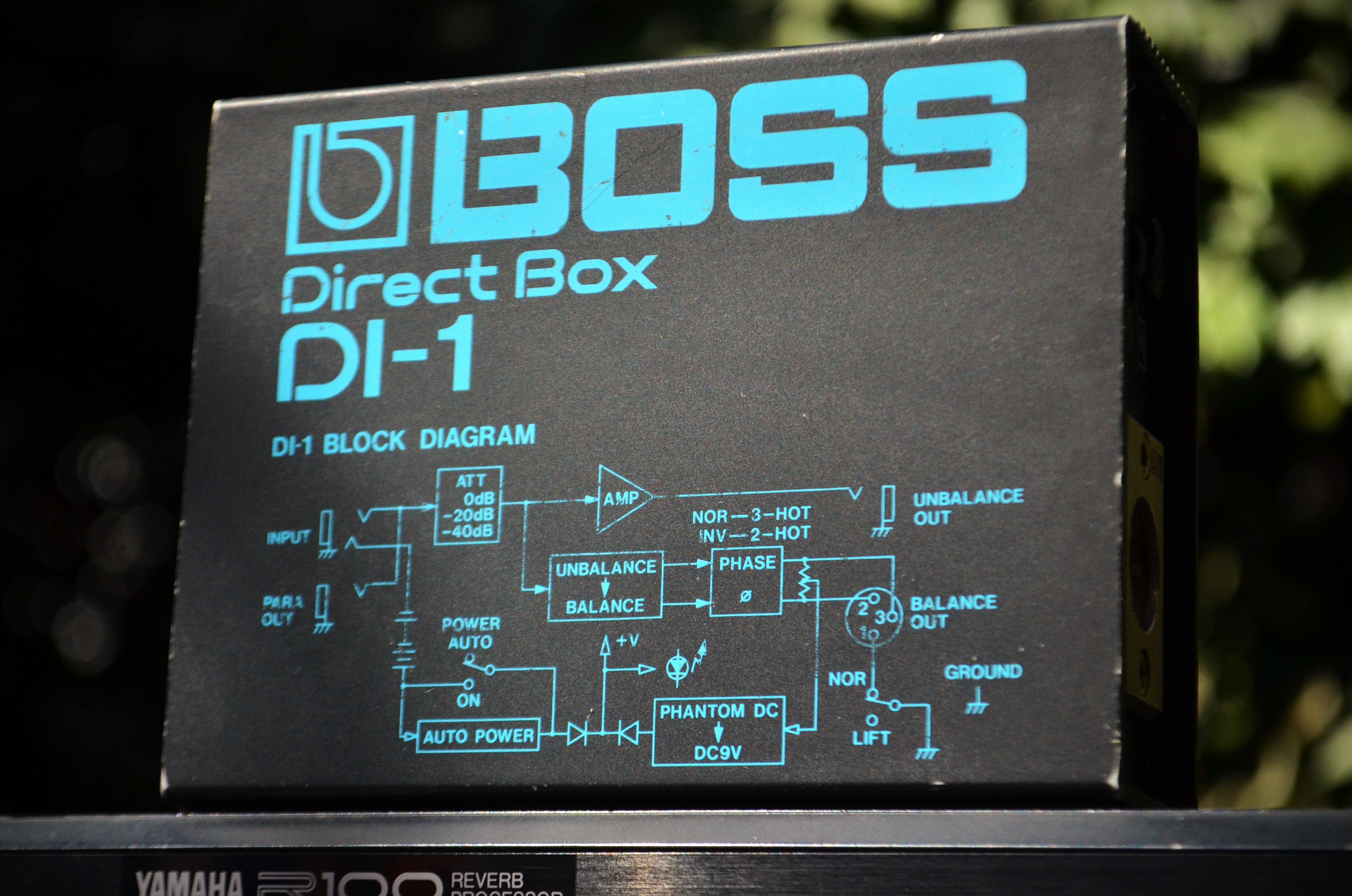 Boss DI-1 Direct Box / Boitier DI