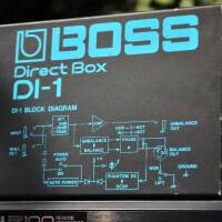 Boss DI-1 Direct Box / Boitier DI
